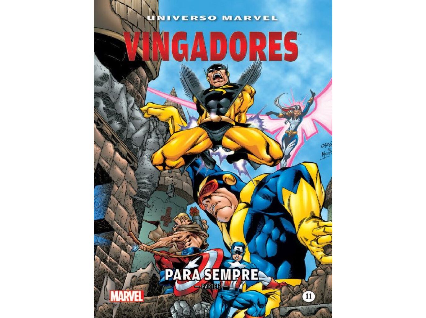LIVRO VINGADORES: PARA SEMPRE II image number 0