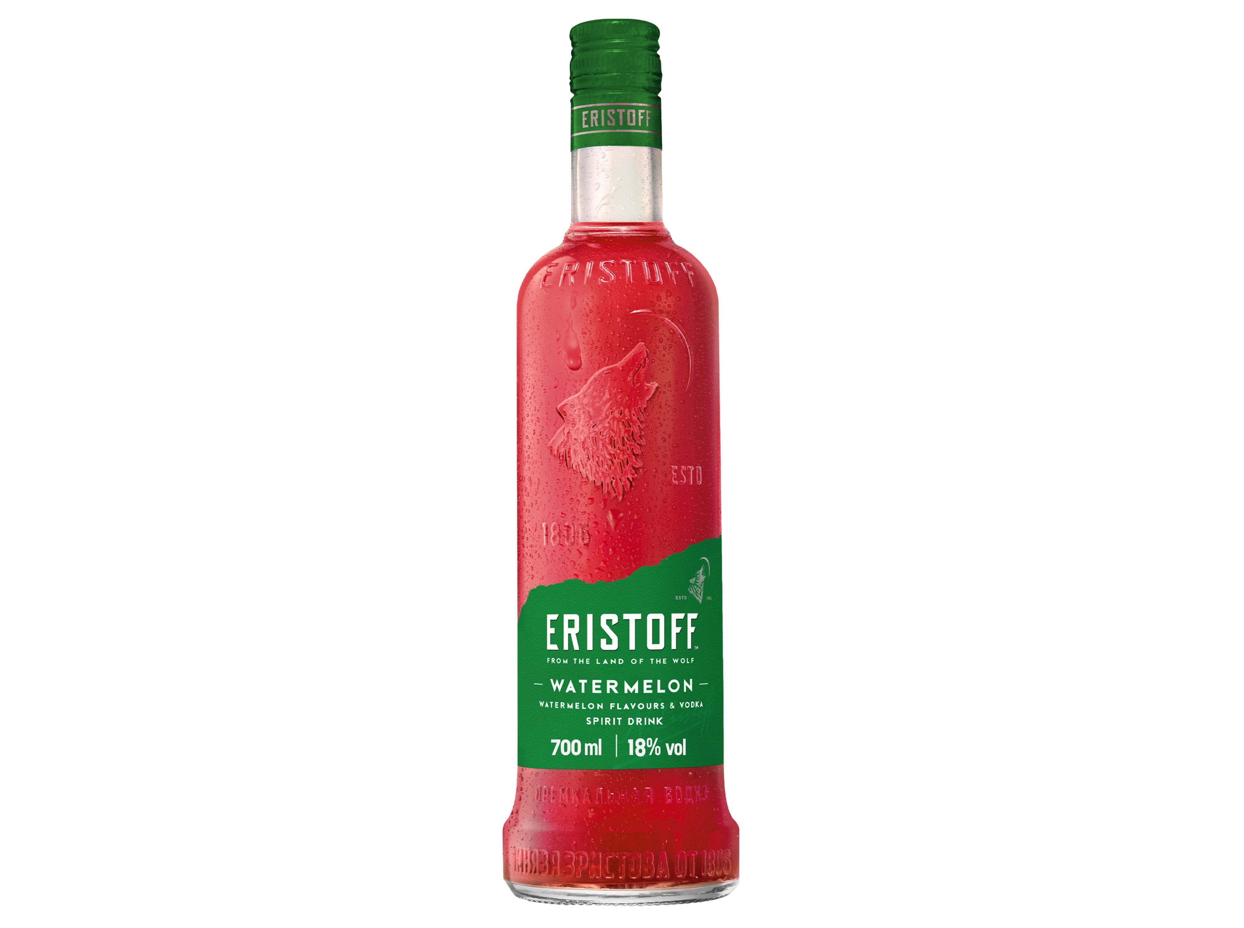 BEBIDA ESPIRITUOSA ERISTOFF WATERMELON 0.70L image number 0