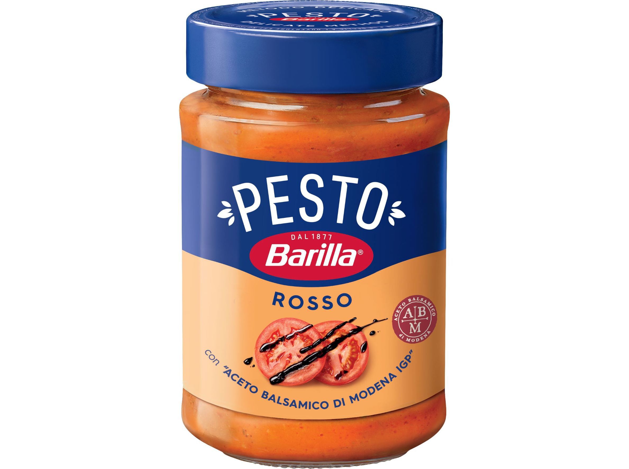 MOLHOS BASE DE TOMATE BARILLA ROSSO 200G image number 0