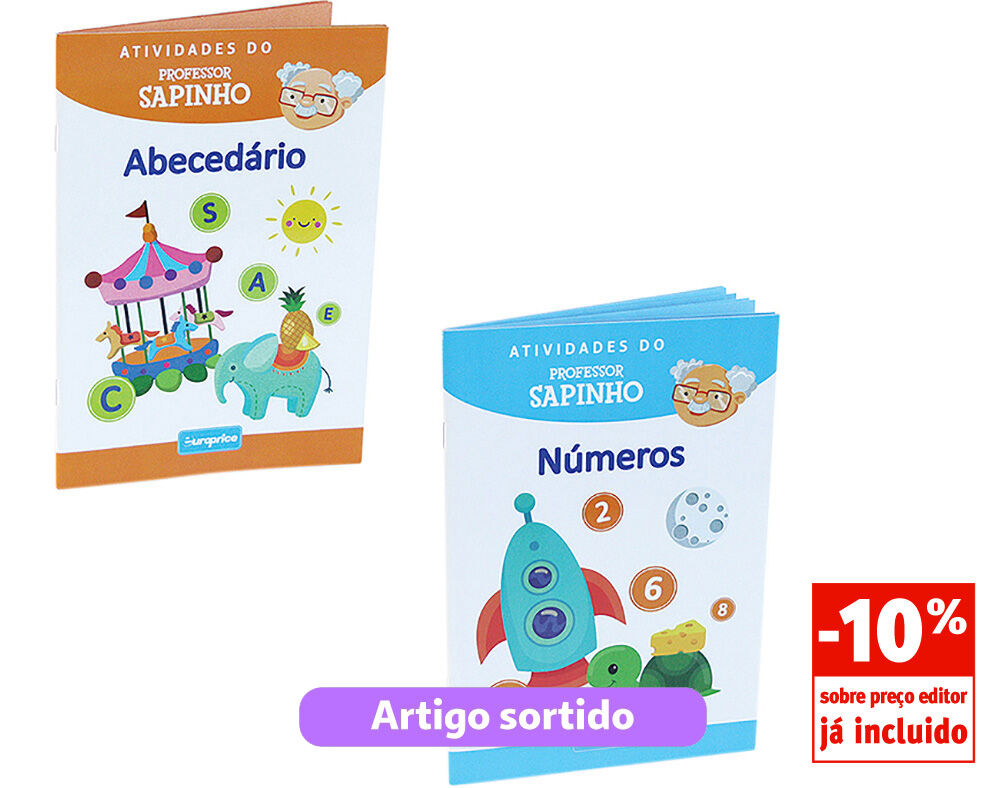LIVRO ATIVIDADES DO PROFESSOR SAPINHO image number 0