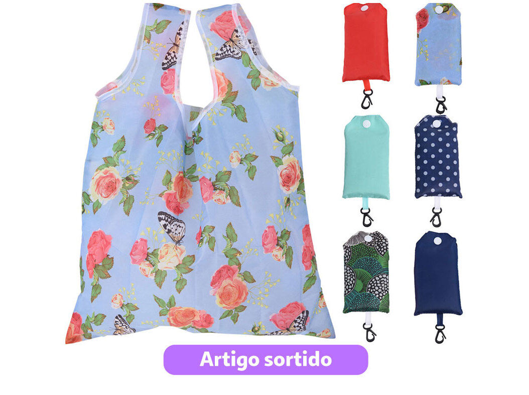 SACO DE COMPRAS DOBR&Aacute;VEL MODELOS SORTIDOS image number 0