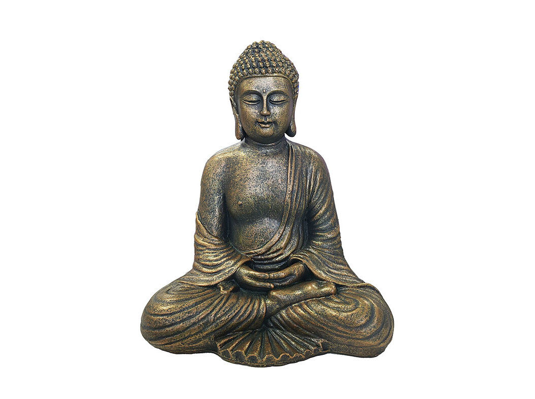 BUDA EM POLIRESINA GARDENSTAR 24X17X29CM image number 0