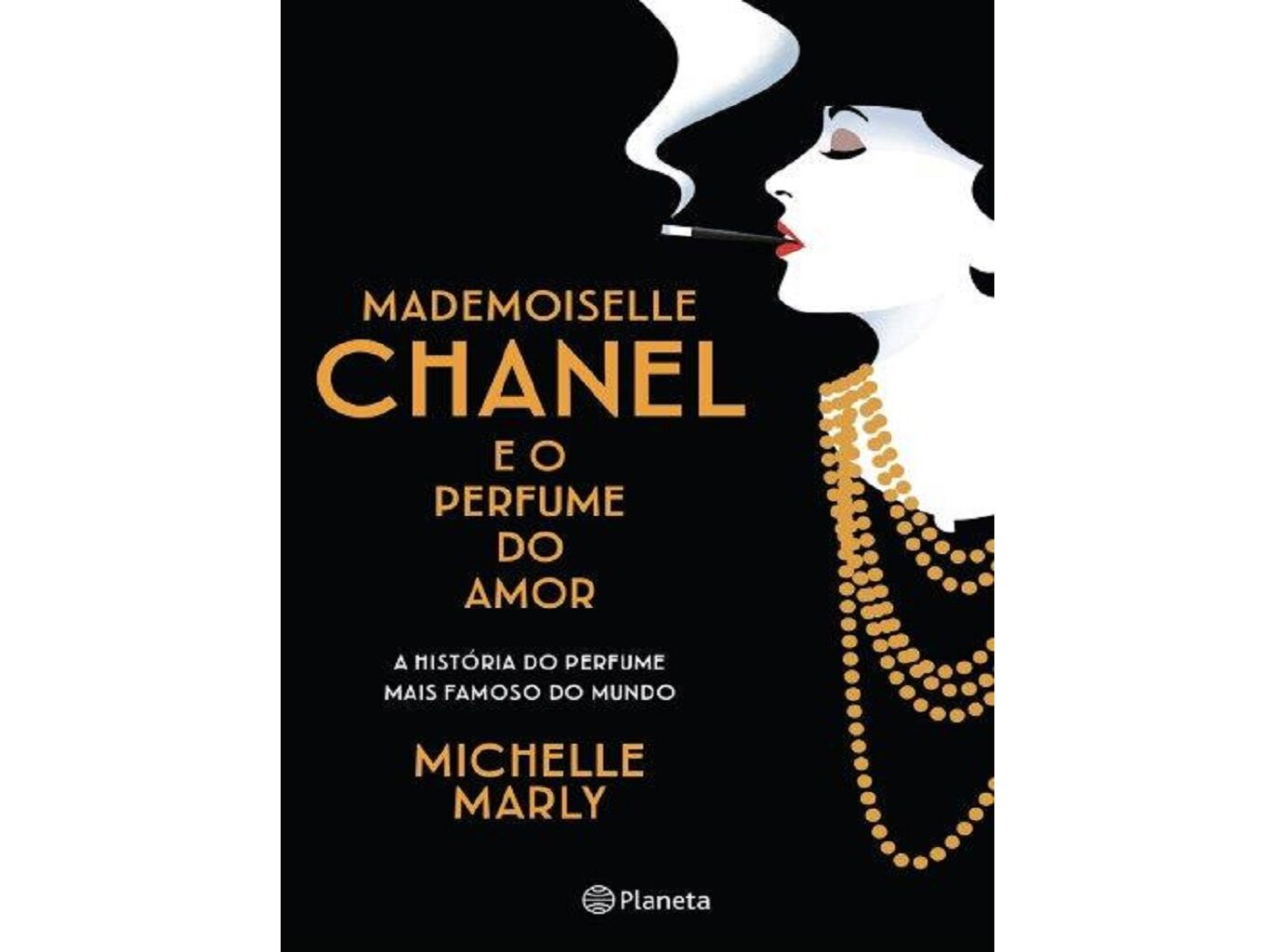 LIVRO MADEMOISELLE CHANEL E O PERFUME DO AMOR DE MICHELLE MARLY image number 0