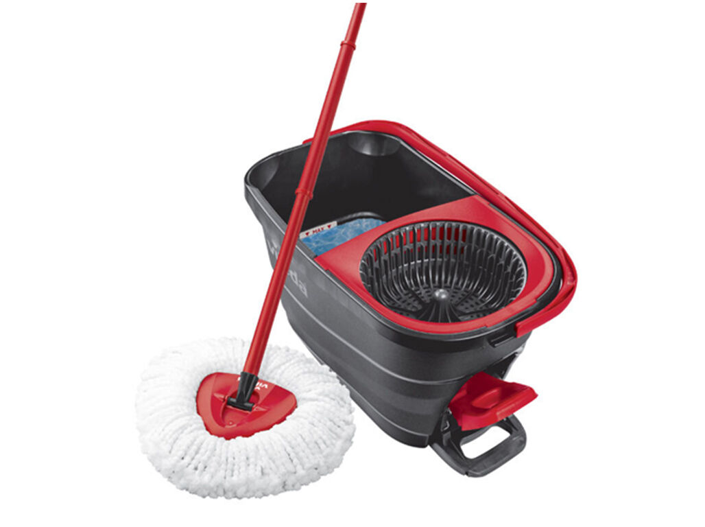 BALDE COM PEDAL VILEDA TURBO SMART image number 2