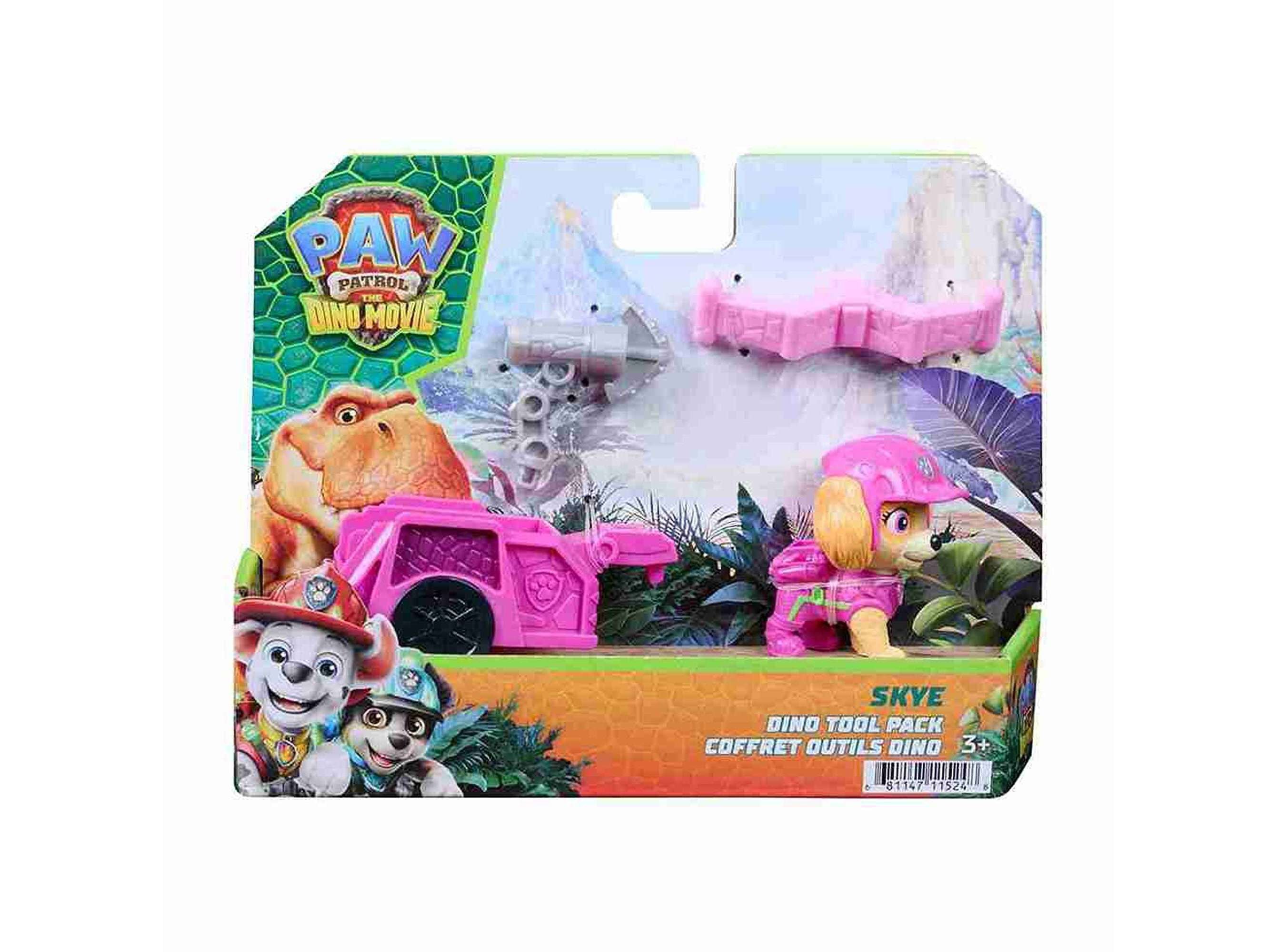 FIGURAS DINO PATRULHA PATA TOOL PACK MODELOS SORTIDOS image number 4