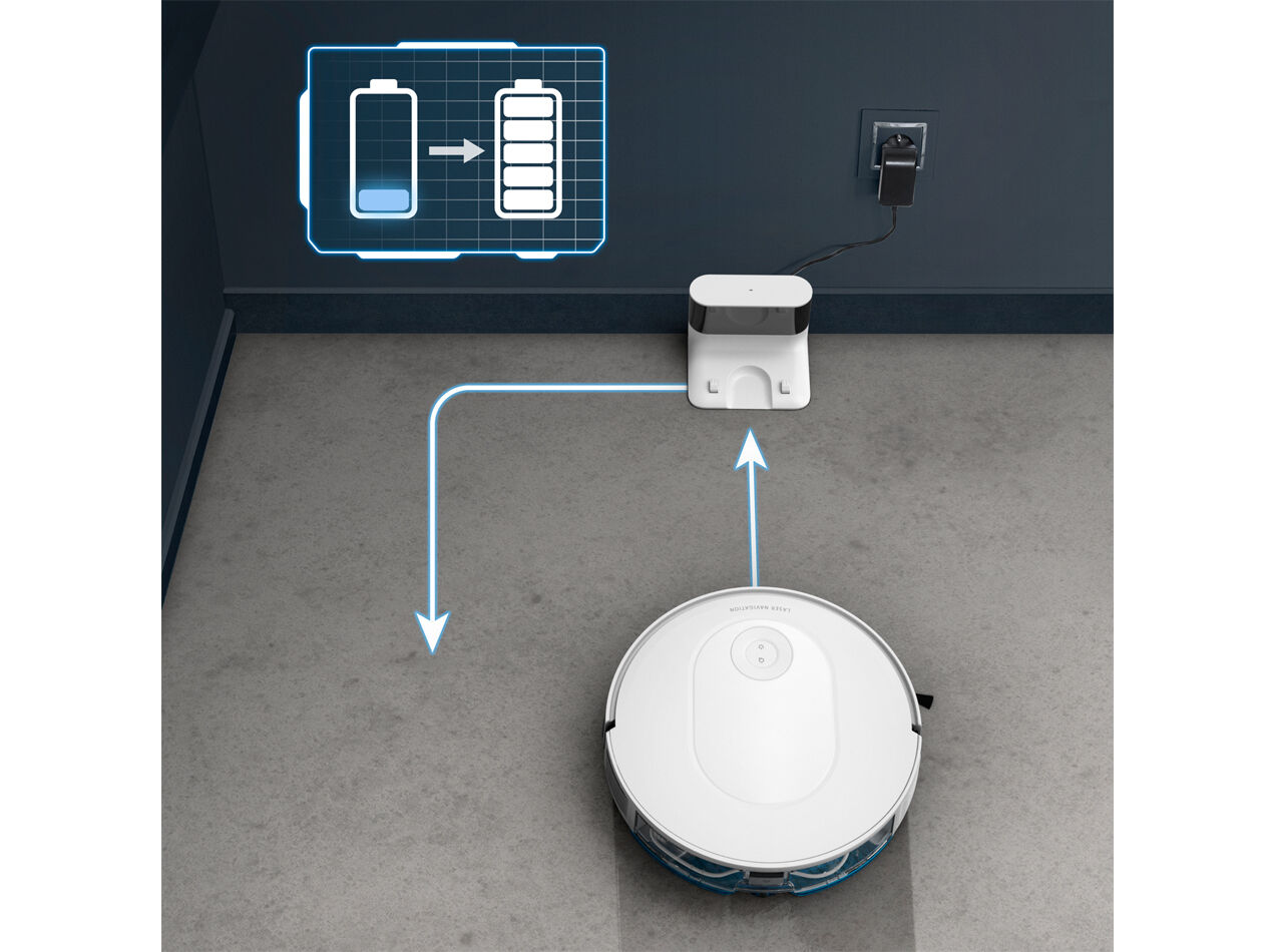 ASPIRADOR ROBOT ROWENTA RR8477WH XPLORER SERIE70 ANIMAL&ALLERGY KIT image number 7