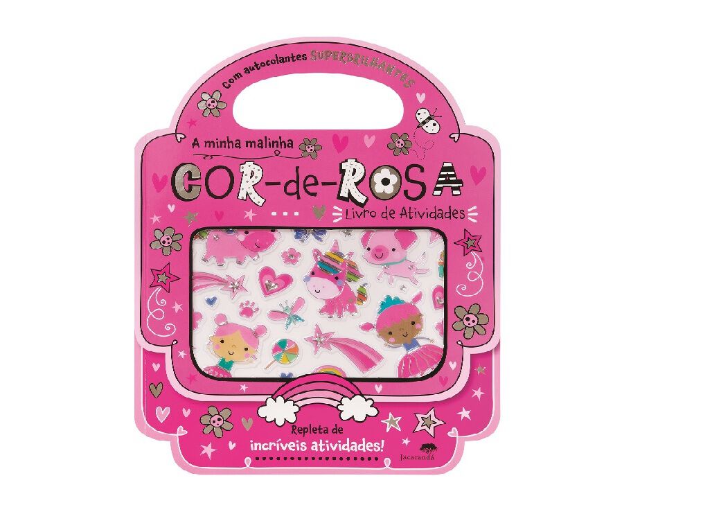 LIVRO MINHA MALINHA COR-DE-ROSA image number 0