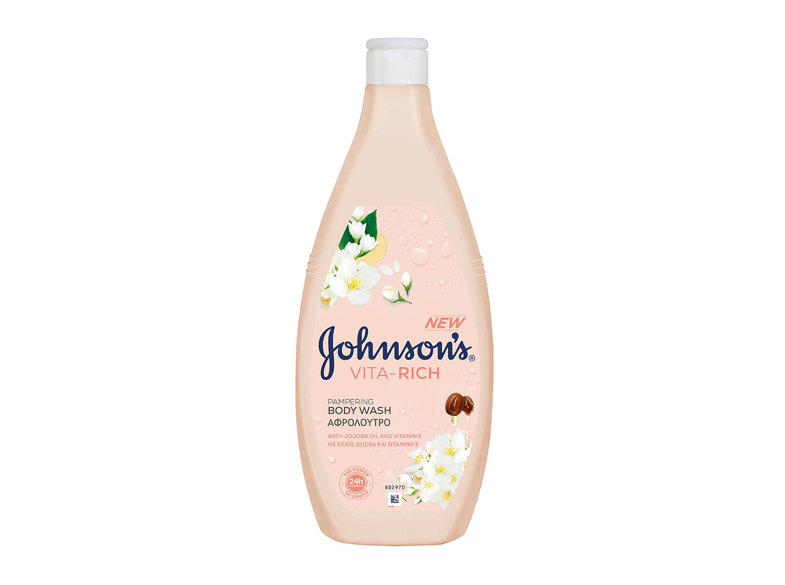 GEL DE BANHO JOHNSON'S &Oacute;LEO DE JOJOBA 750 ML image number 0