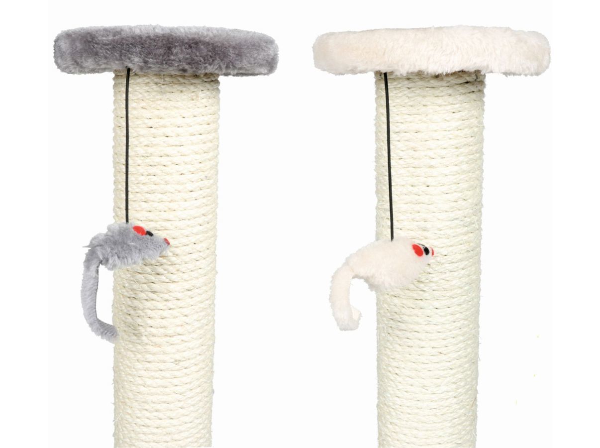 TORRE PARA GATO EBI STAMP 35X35X60CM CORES SORTIDAS image number 1