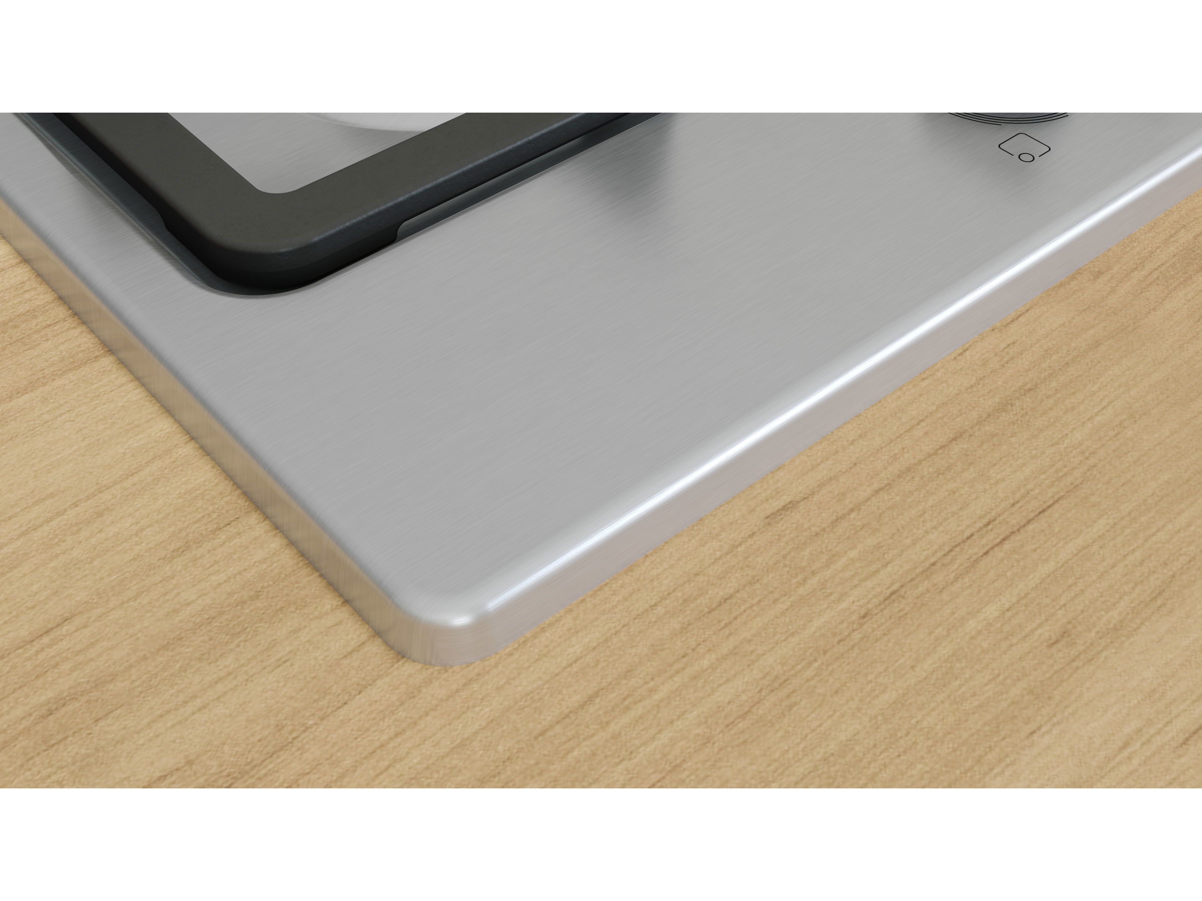 PLACA G&Aacute;S BOSCH PGH6B5K90 INOX 60 CM image number 2