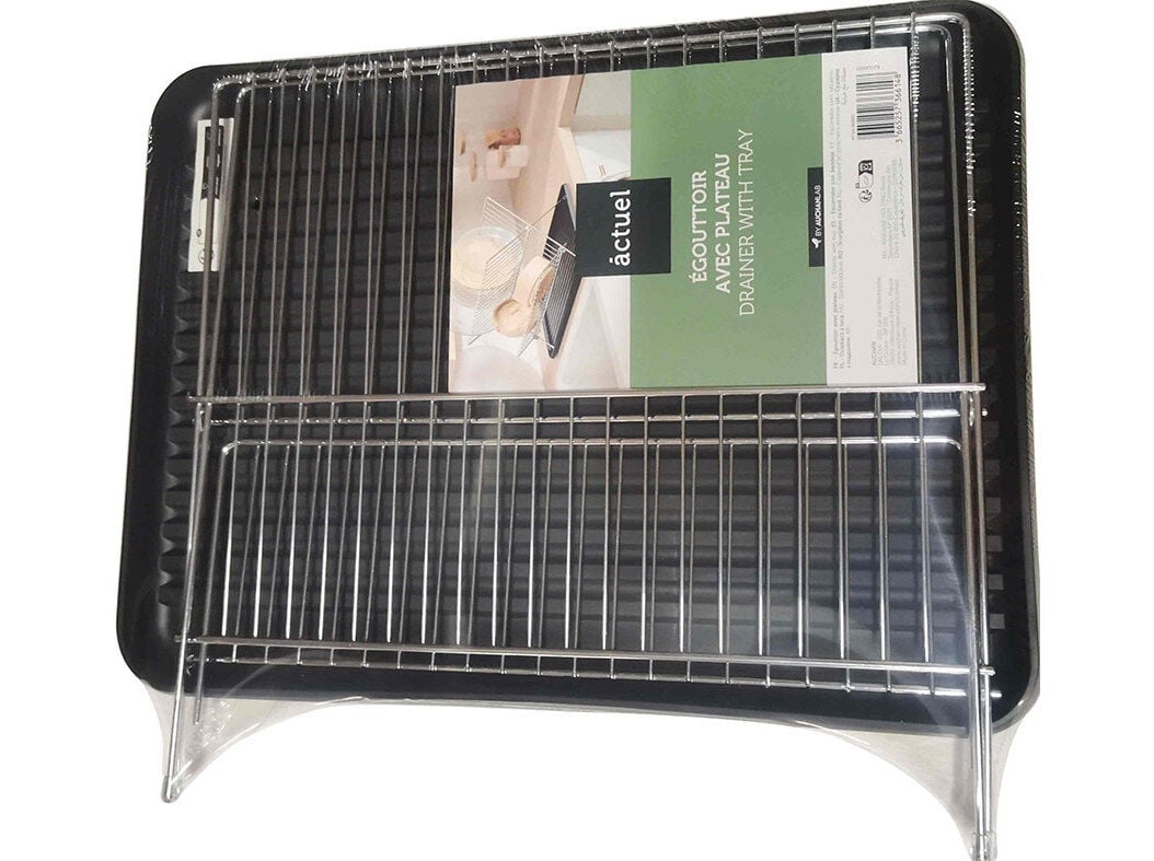 ESCORREDOR DE LOI&Ccedil;A METAL ACTUEL COM TABULEIRO