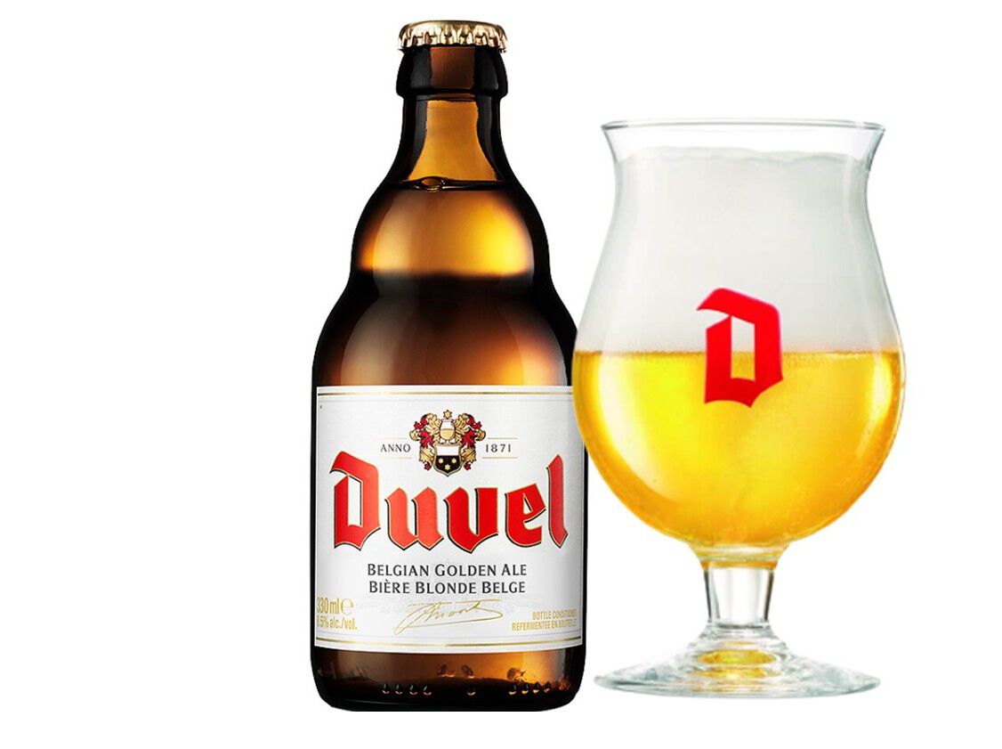 CERVEJA DUVEL B&Eacute;LGICA 0.33L image number 1