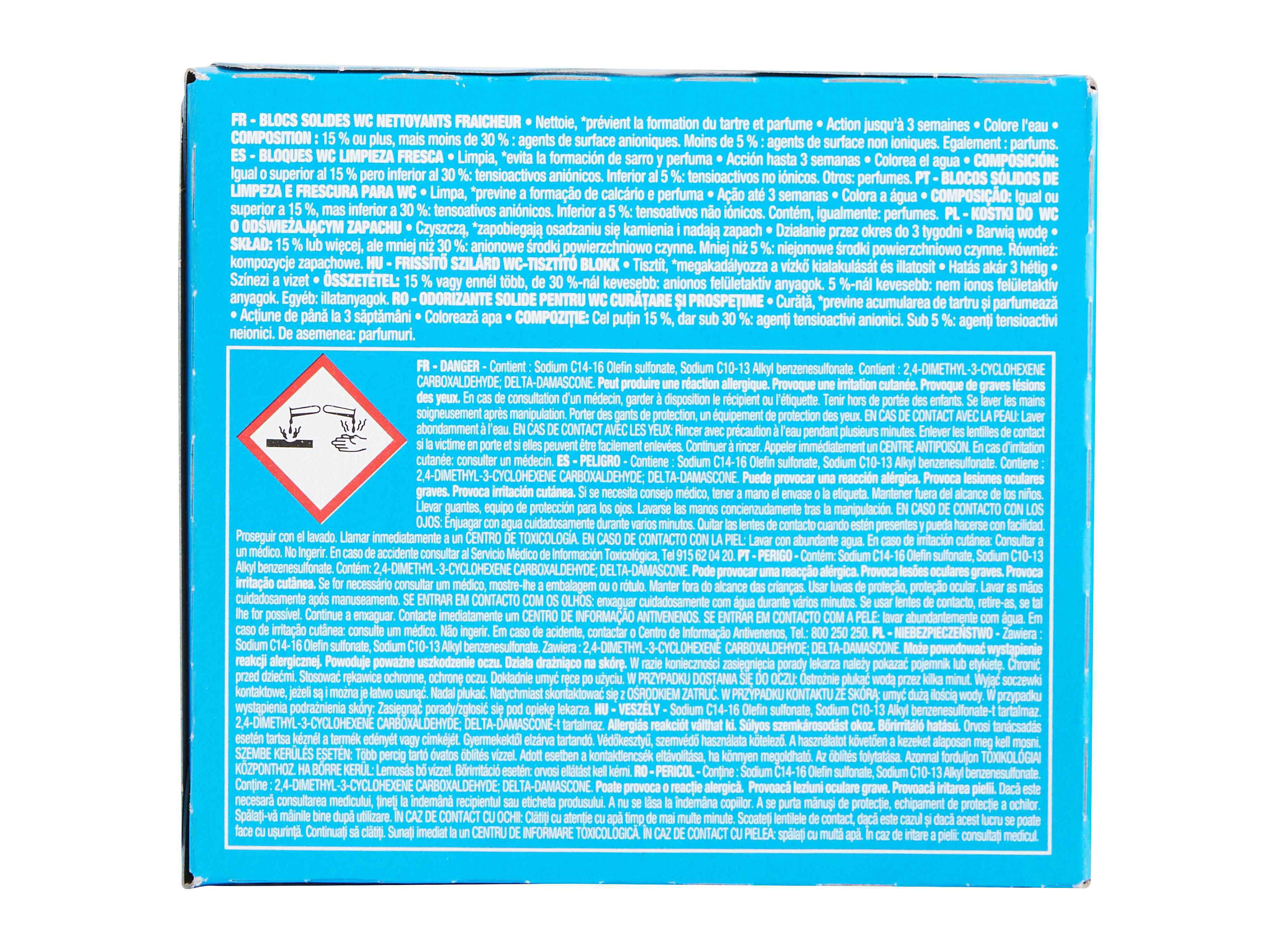 BLOCO WC AUCHAN &Aacute;GUA AZUL 2UN image number 2