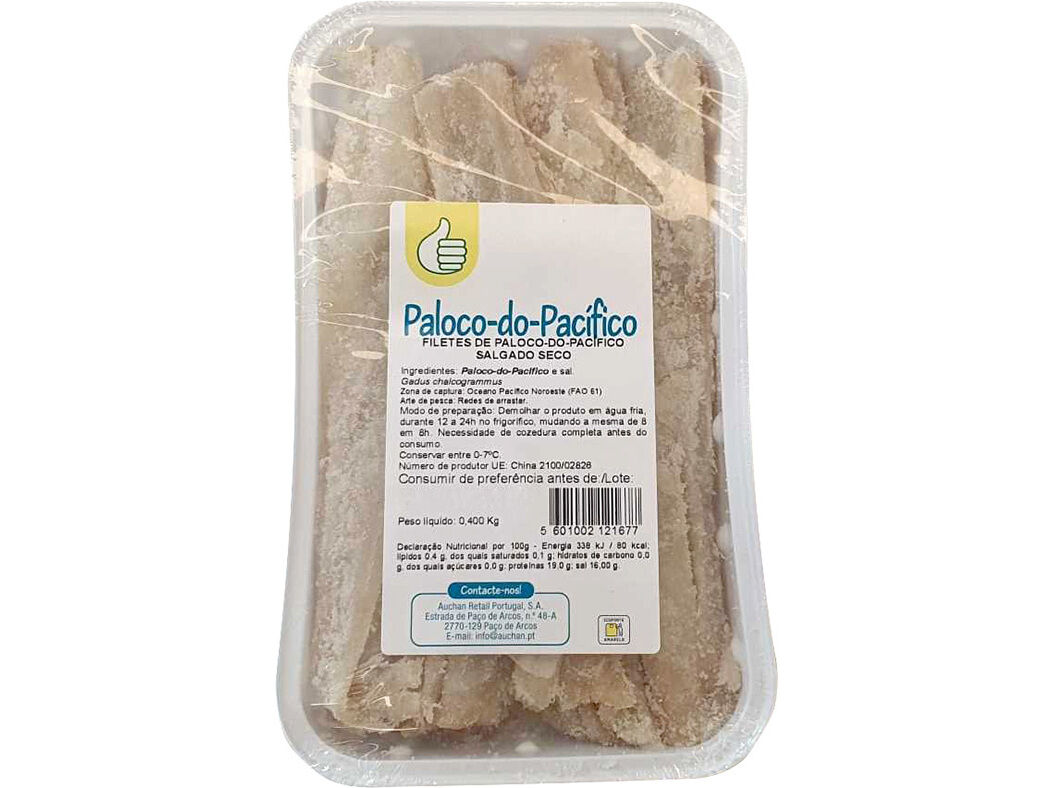 FILETE PALOCO-PAC&Iacute;FICO POLEGAR 400G