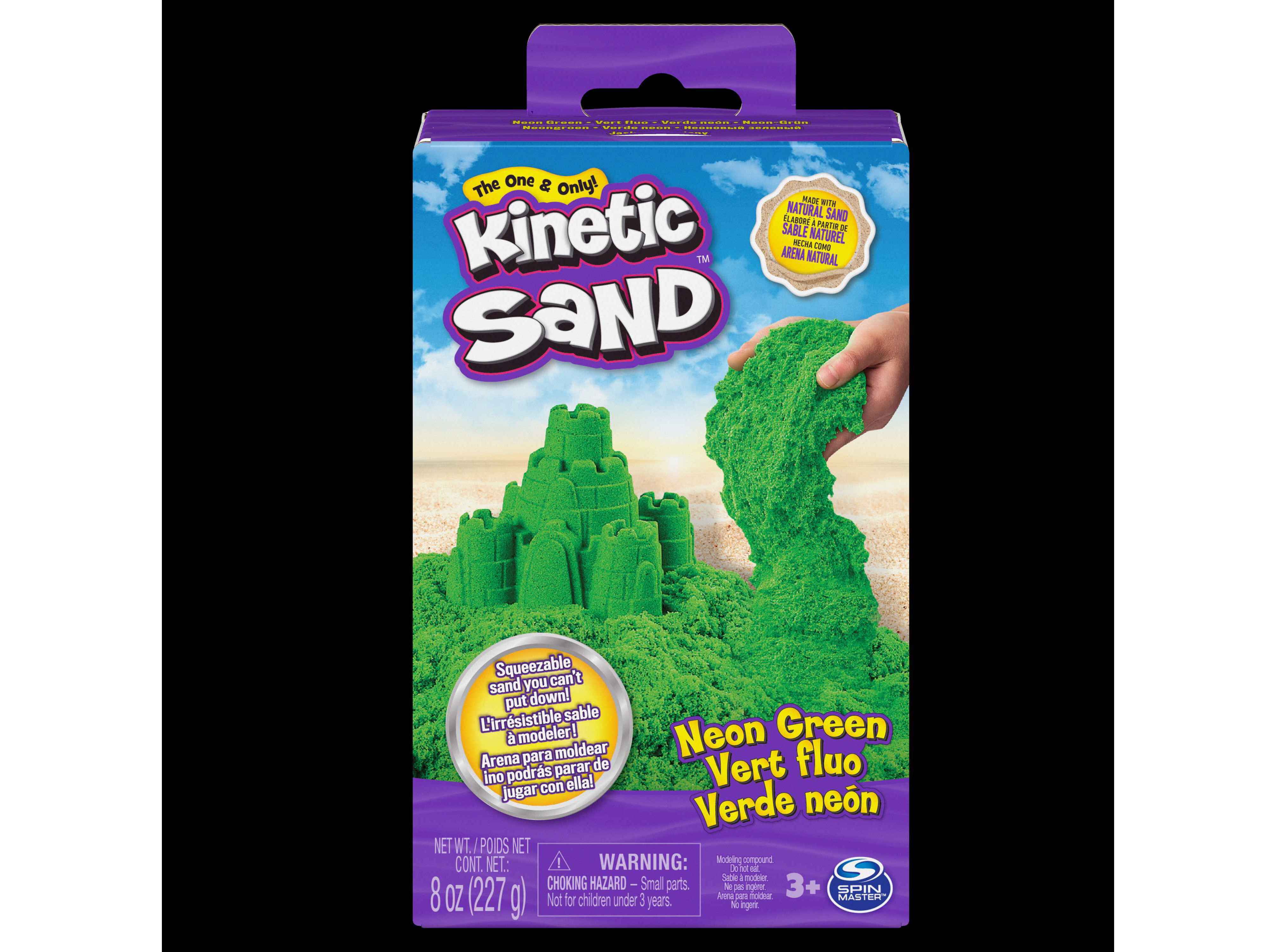 CAIXA DE AREIA KINETIC SAND CORES SORTIDAS image number 2