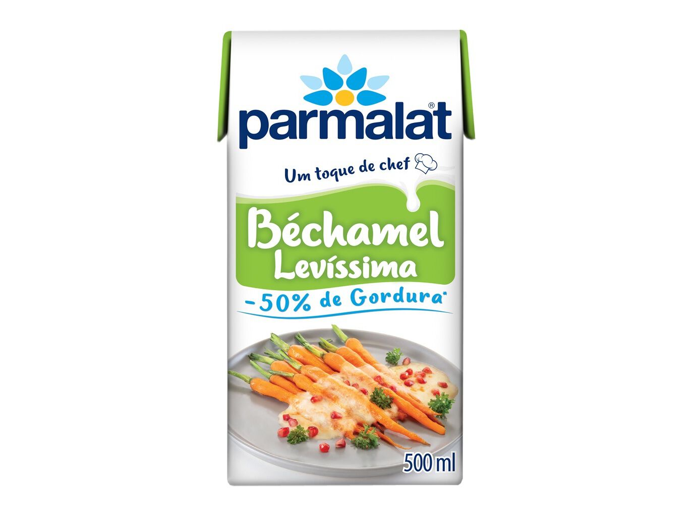 MOLHO PARMALAT BECHAMEL LEV&Iacute;SSIMA 500ML image number 0