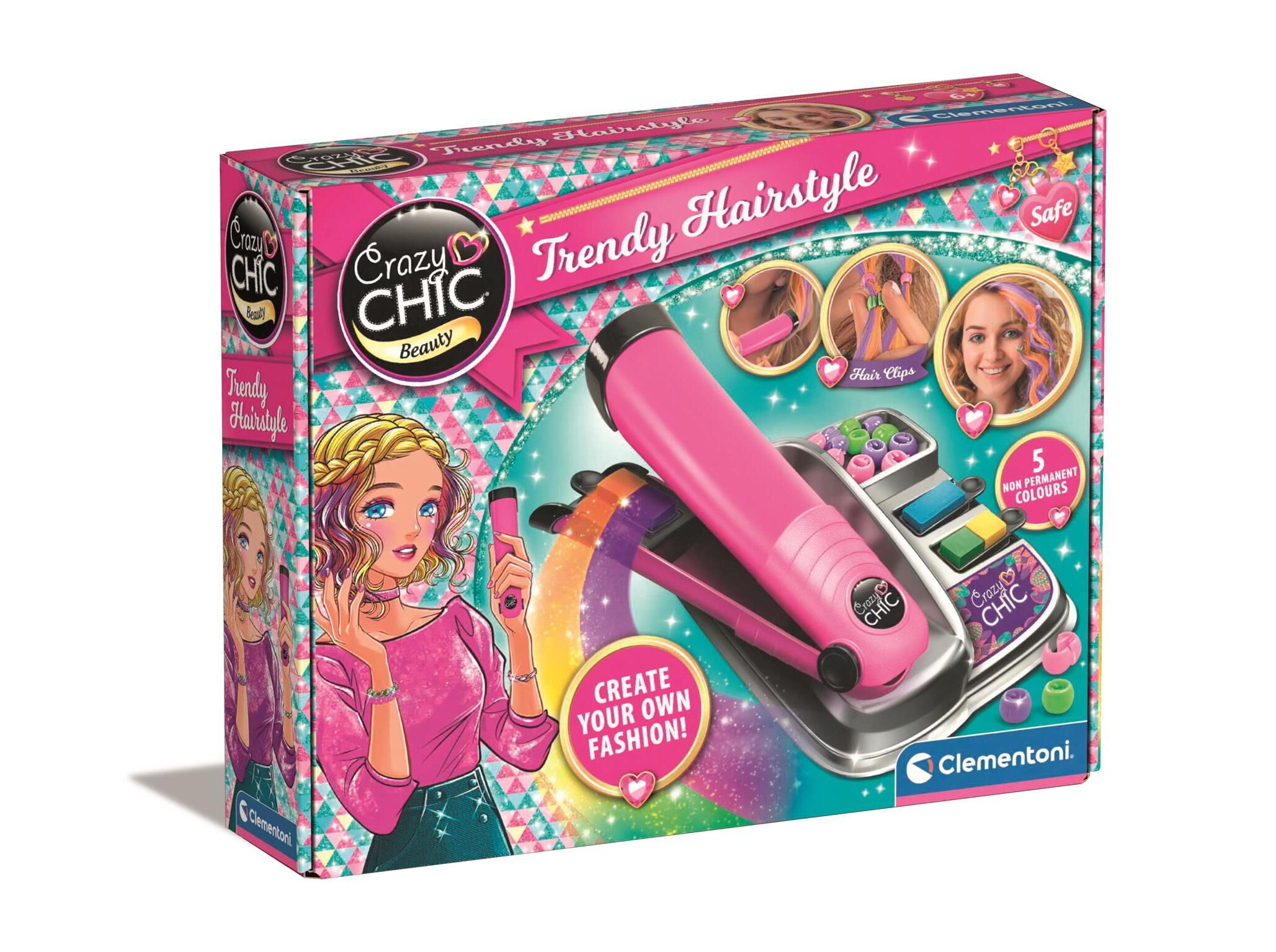 CRAZY CHIC CLEMENTONI CABELOS COM ESTILO image number 0