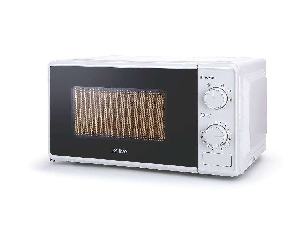 MICRO-ONDAS QILIVE Q.6423 BRANCO 20L
