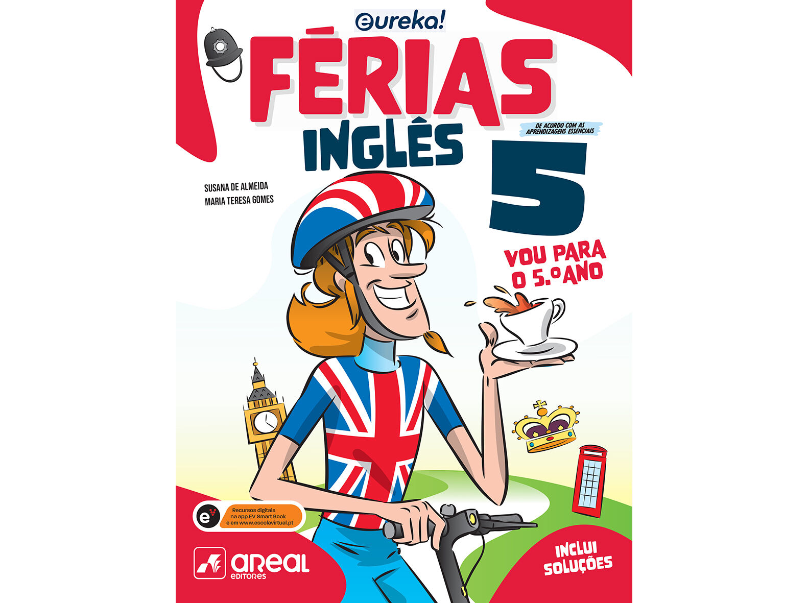 LIVRO EUREKA! F&Eacute;RIAS - INGL&Ecirc;S - 5.&ordm; ANO image number 0