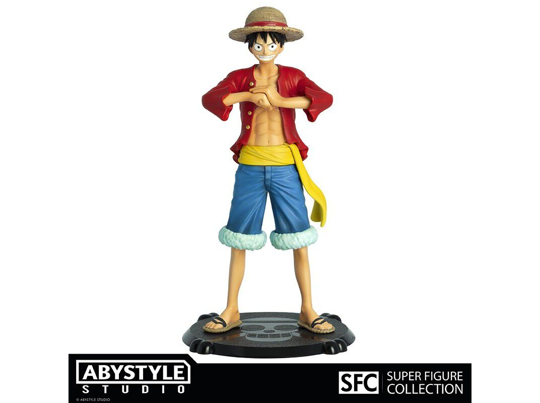 FIGURA D. LUFFY ABYSTYLE STUDIO ONE PIECE 17CM image number 0