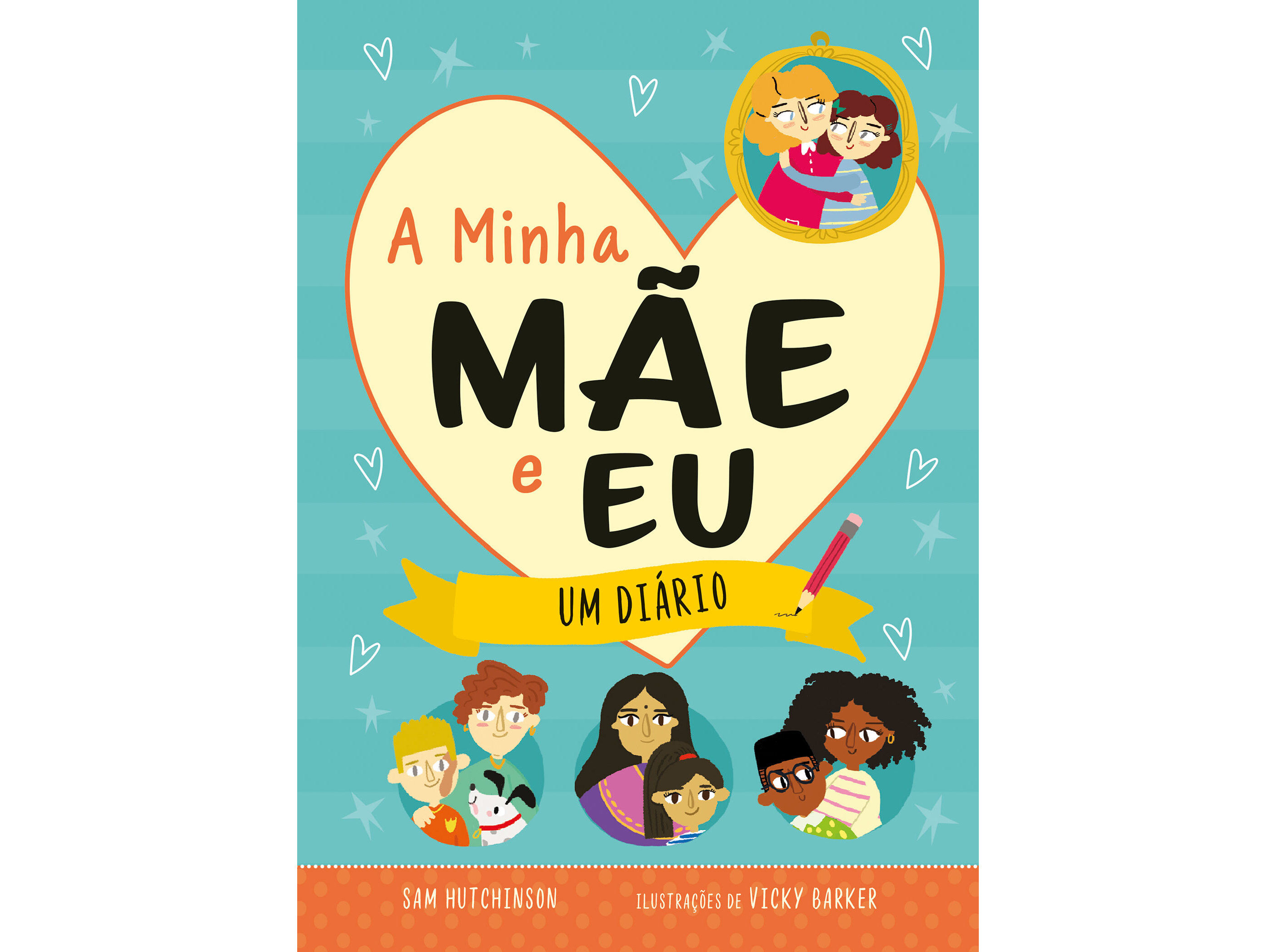 LIVRO A MINHA M&Atilde;E E EU - UM DI&Aacute;RIO SAM HUTCHINSON image number 0