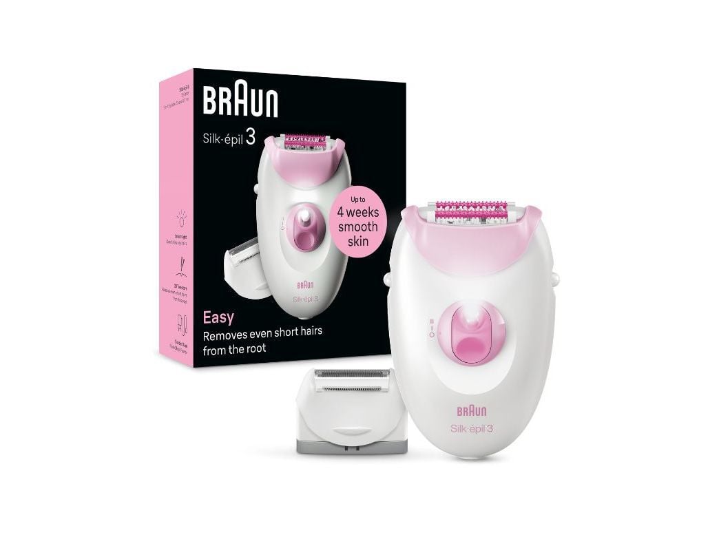 DEPILADORA ARRANQUE BRAUN EPIL S3 SE3-031 ESSENTIAL