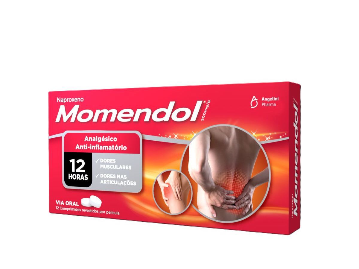 COMPRIMIDOS MOMENDOL 200MG 12UN image number 0