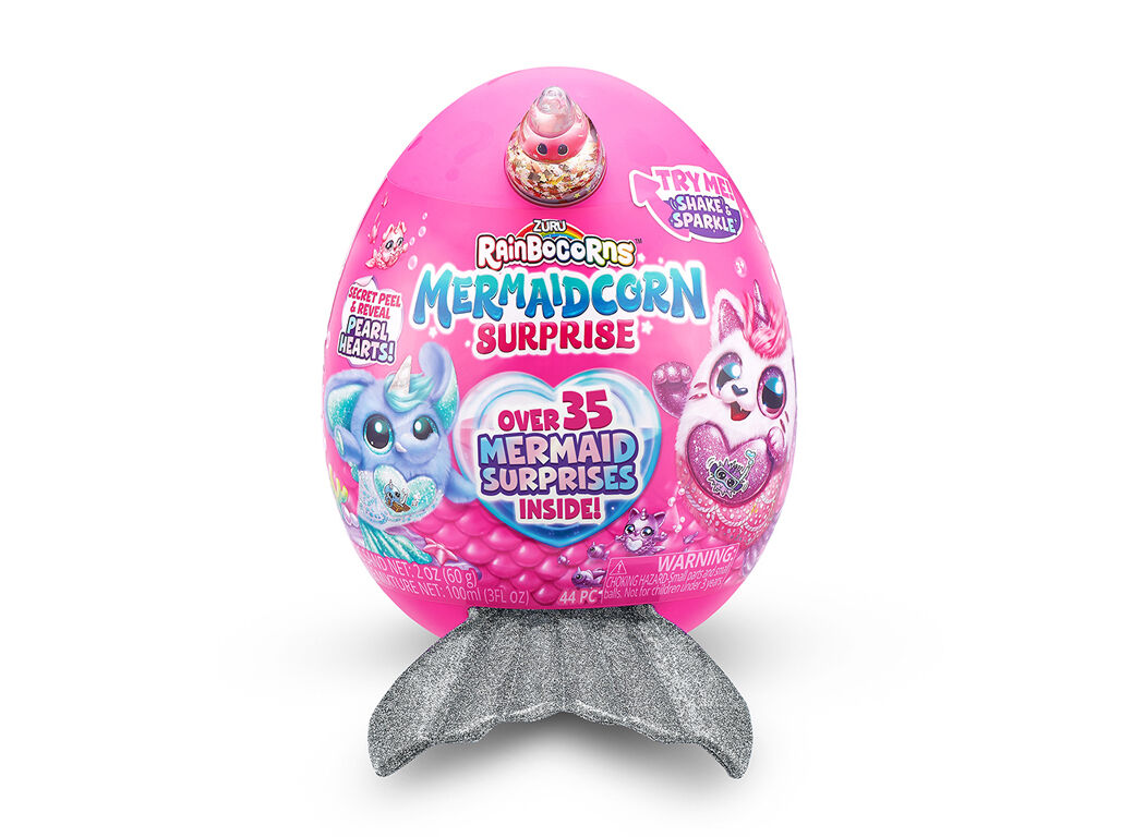 PELUCHE RAINBOCORNS MERMAIDCORNS MODELOS SORTIDOS image number 5