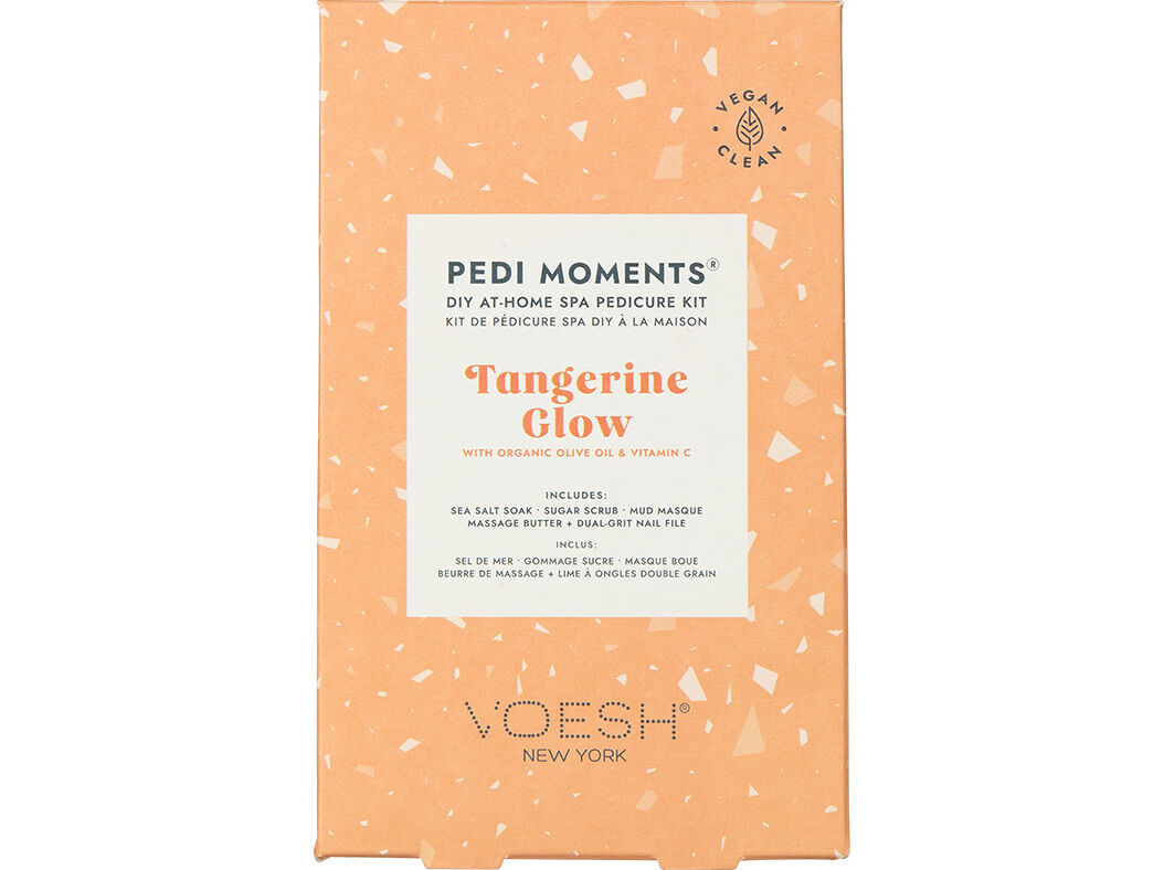 KIT PEDICURE VOESH NY PEDI MOMENTS TANGERINE +LIMA image number 0