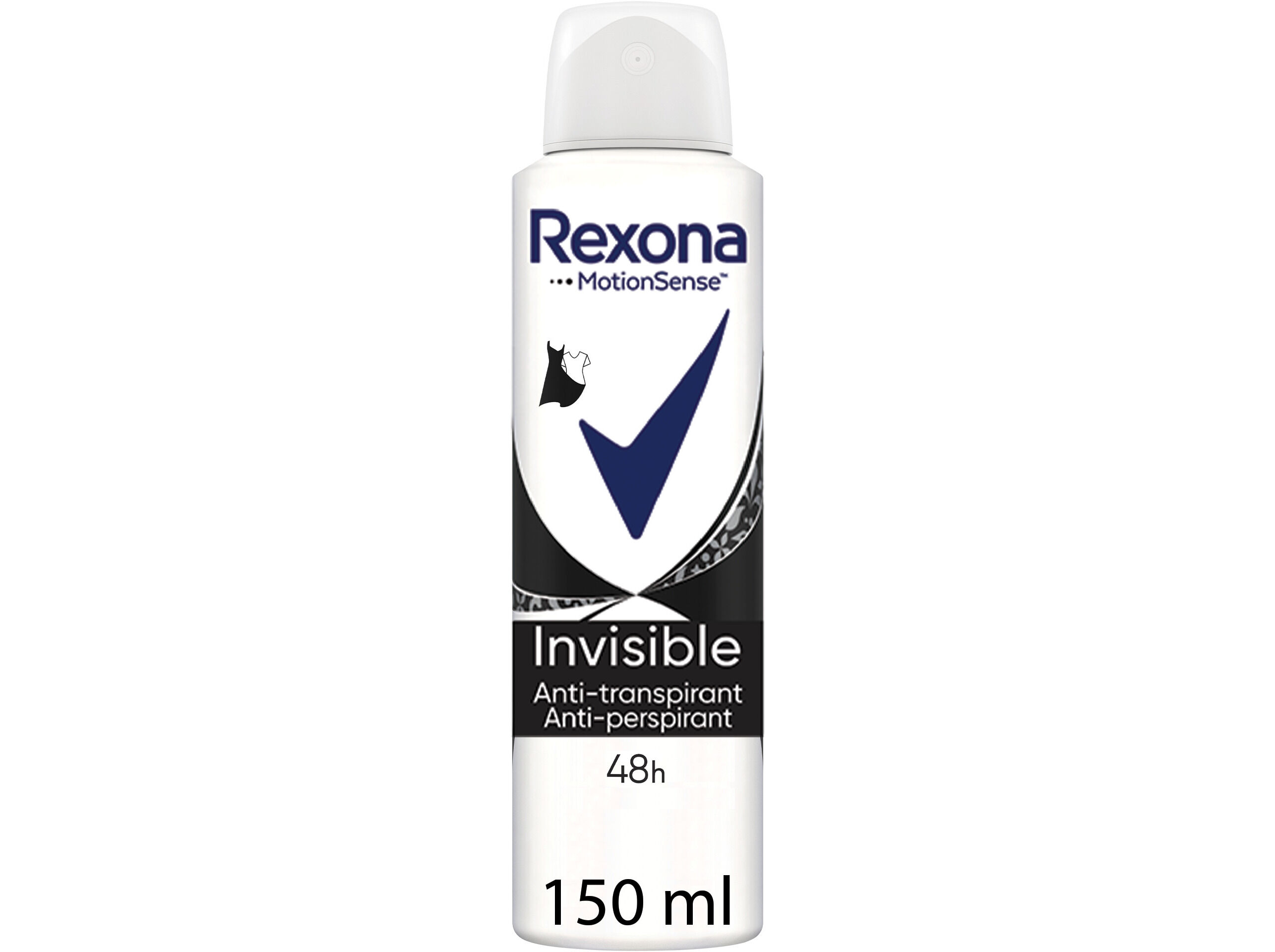 DEO REXONA SPRAY NVISIBLE CLOTHES 150ML