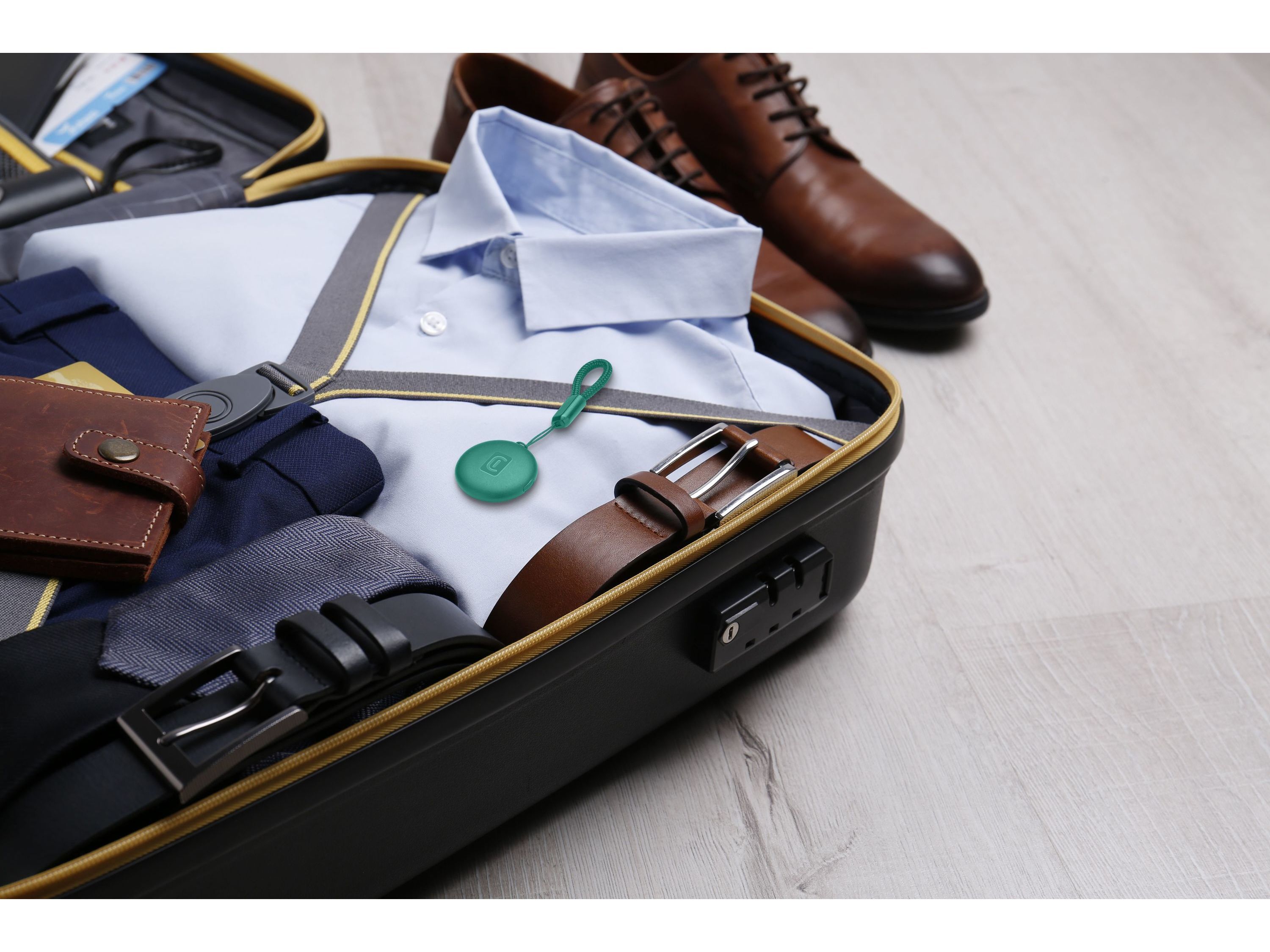 LOCALIZADOR CELLULARLINE TRACY TAG IOS VERDE image number 3