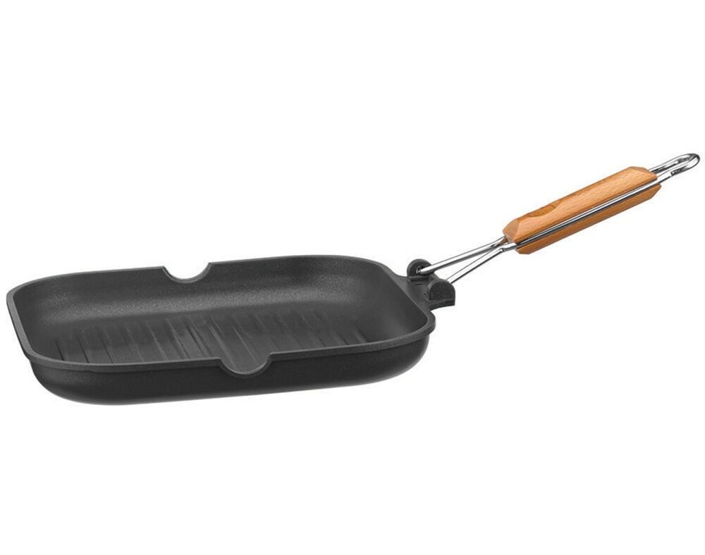 GRELHADOR QUADRADO ANTIADERENTE CELAR NATURA COOK 26X26CM image number 0