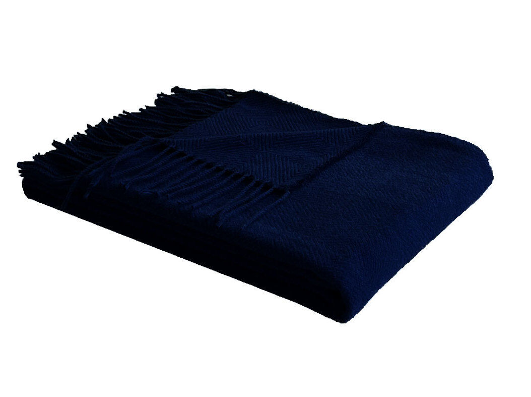 COBERTOR MALHA ACTUEL AZUL 180X220 XM25