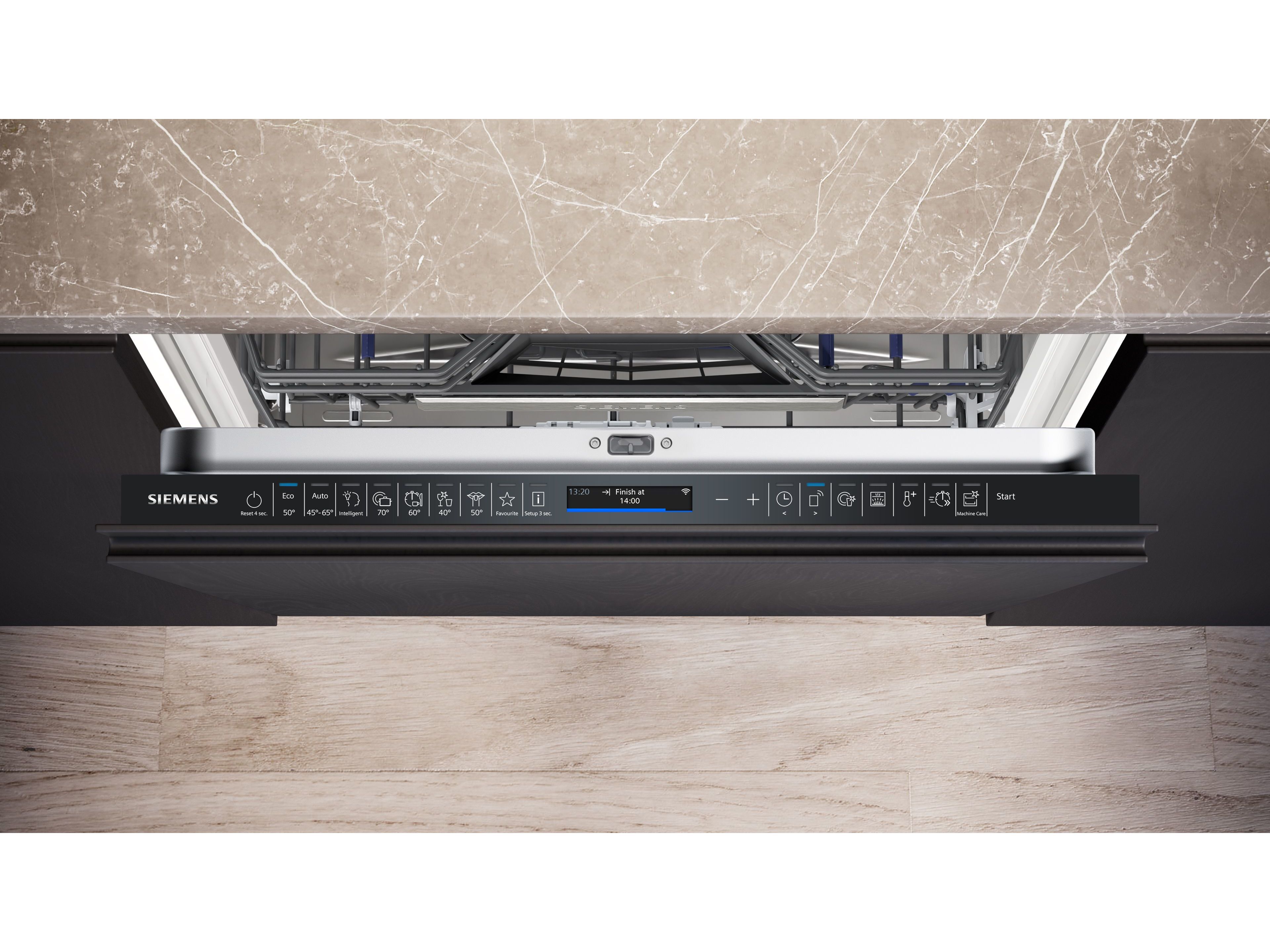 M&Aacute;QUINA DE LAVAR LOI&Ccedil;A ENCASTRE SIEMENS SX87TX02CE INOX A 14CONJUNTOS image number 2