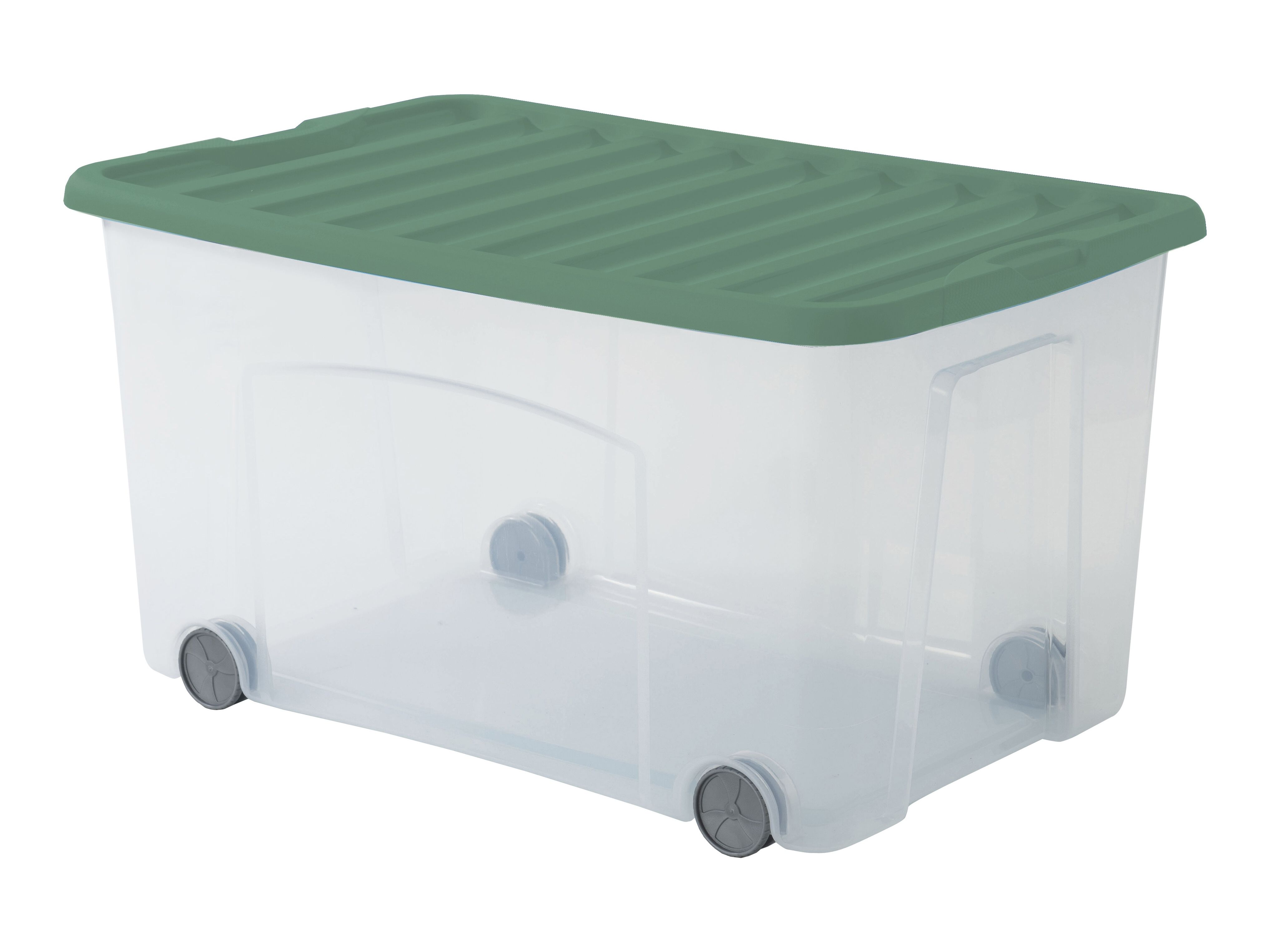 CAIXA ARRUMA&Ccedil;&Atilde;O COM RODAS ACTUEL 48L image number 0