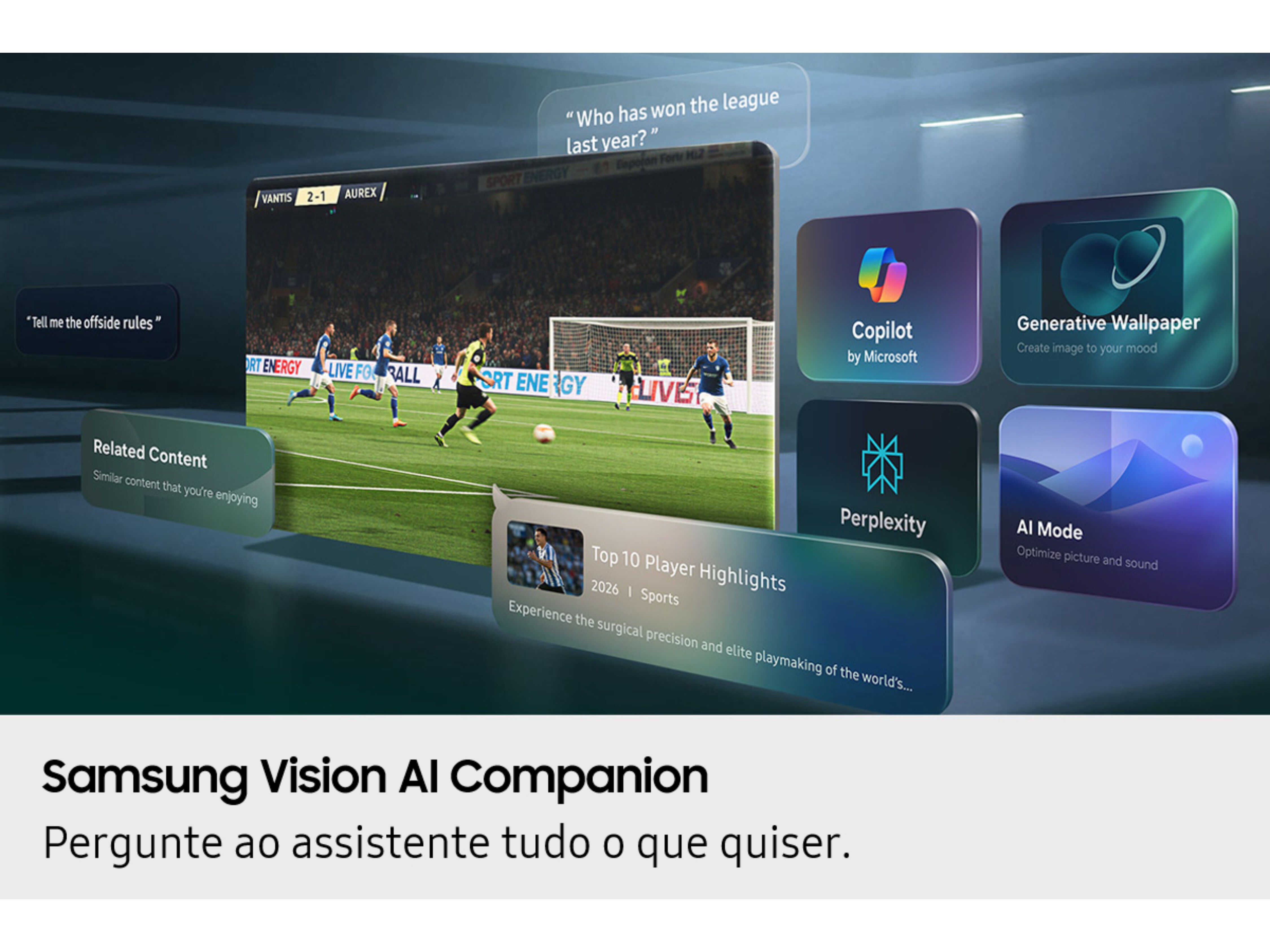 TV SAMSUNG NEO QLED TQ65QN72HAUXXC 65" image number 7