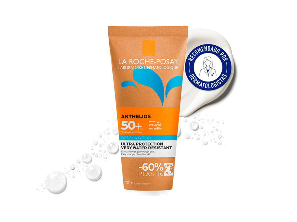 LEITE ANTHELIOS ULTRA PROT TUBO SPF50+ 200ML image number 0