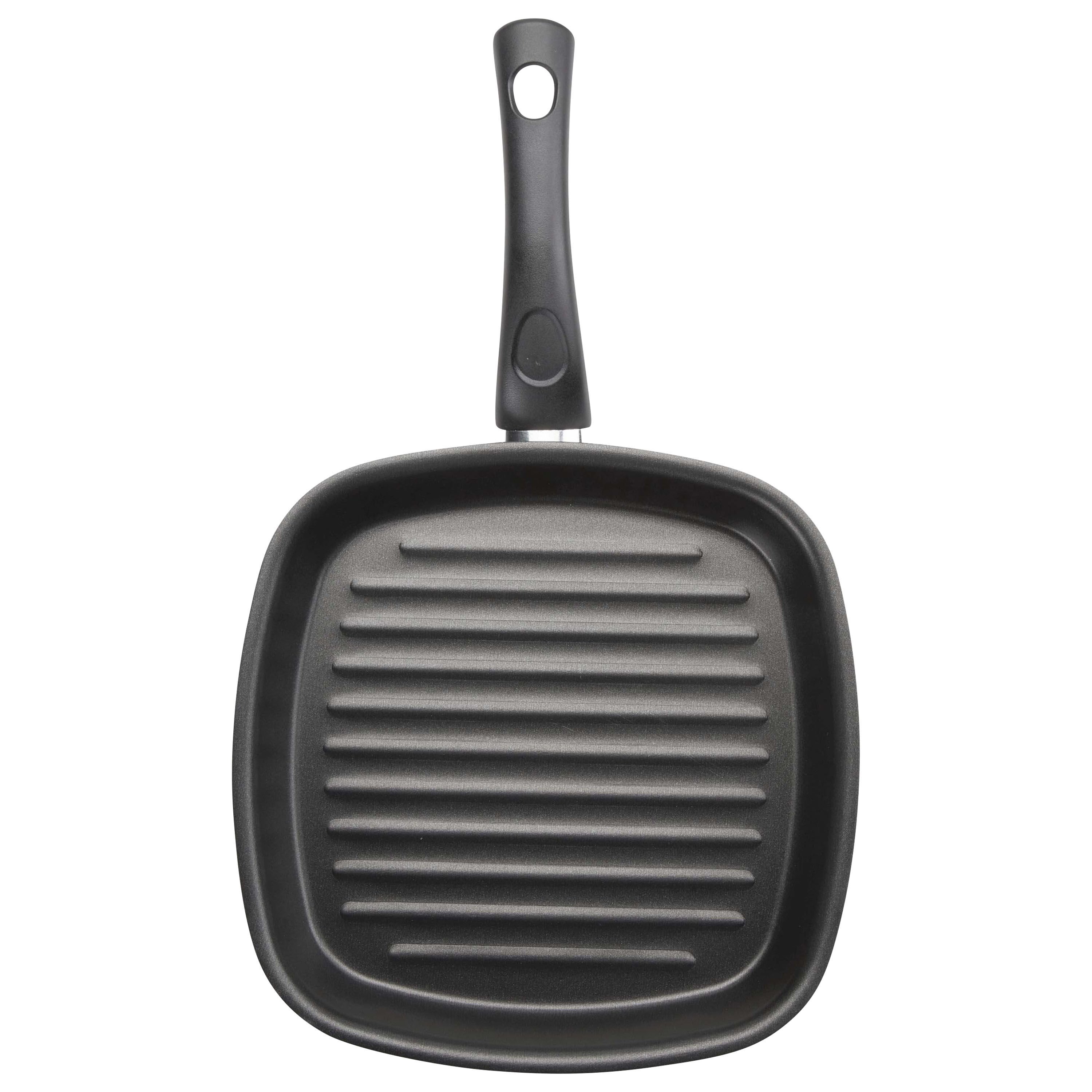 GRELHADOR AUCHAN ALUMINIO 24X24CM