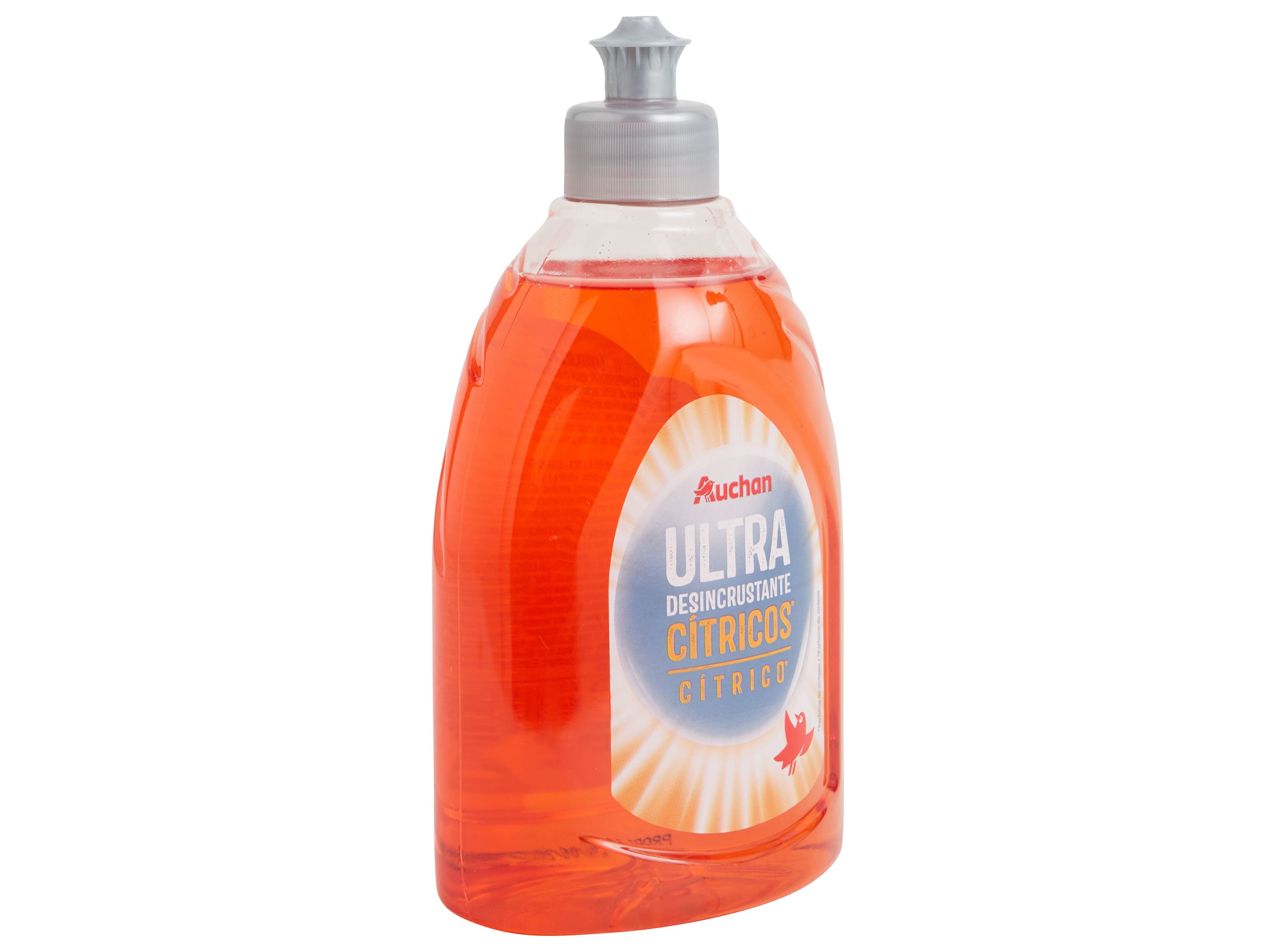 DETERGENTE LOI&Ccedil;A MANUAL AUCHAN ULTRA CONCENTRADO C&Iacute;TRICO 500ML image number 1