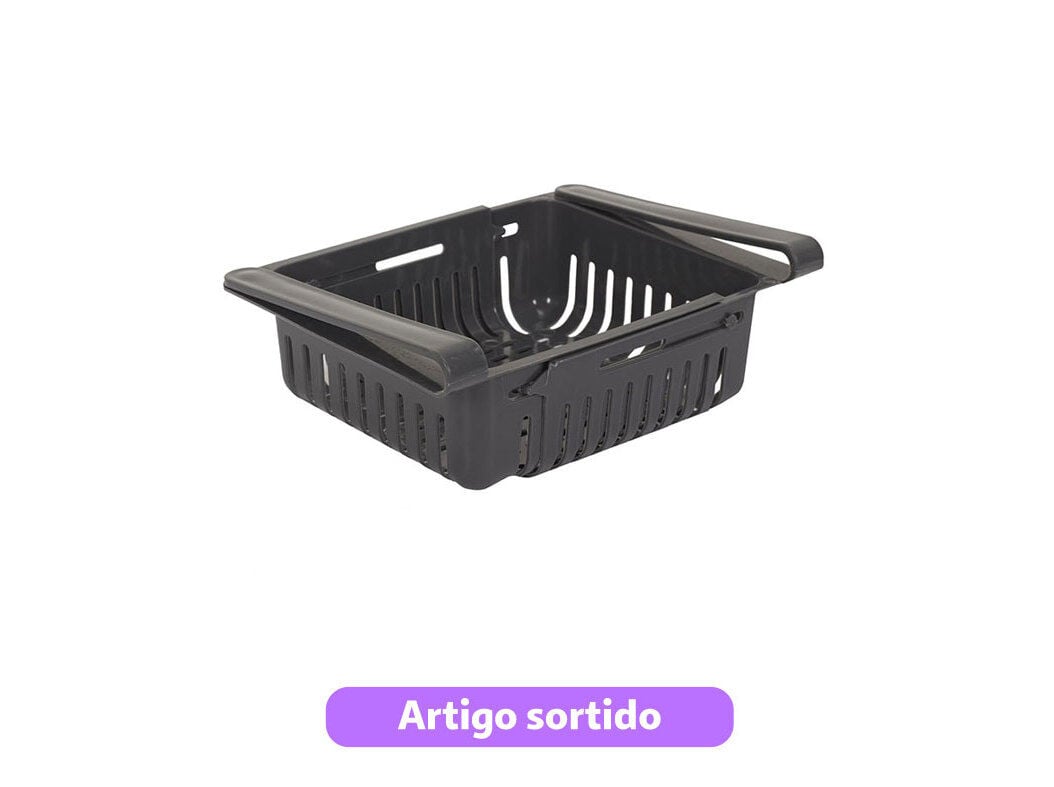 ORGANIZADOR EXTENS&Iacute;VEL PARA FRIGOR&Iacute;FICO CORES SORTIDAS image number 1