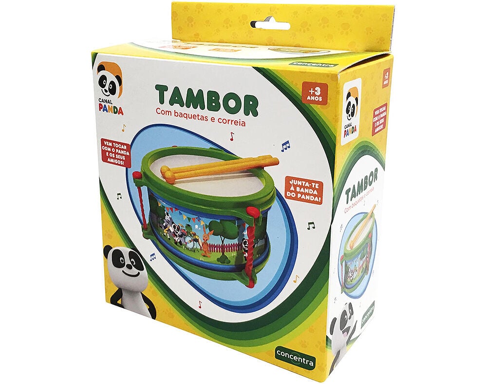 TAMBOR DO PANDA image number 0