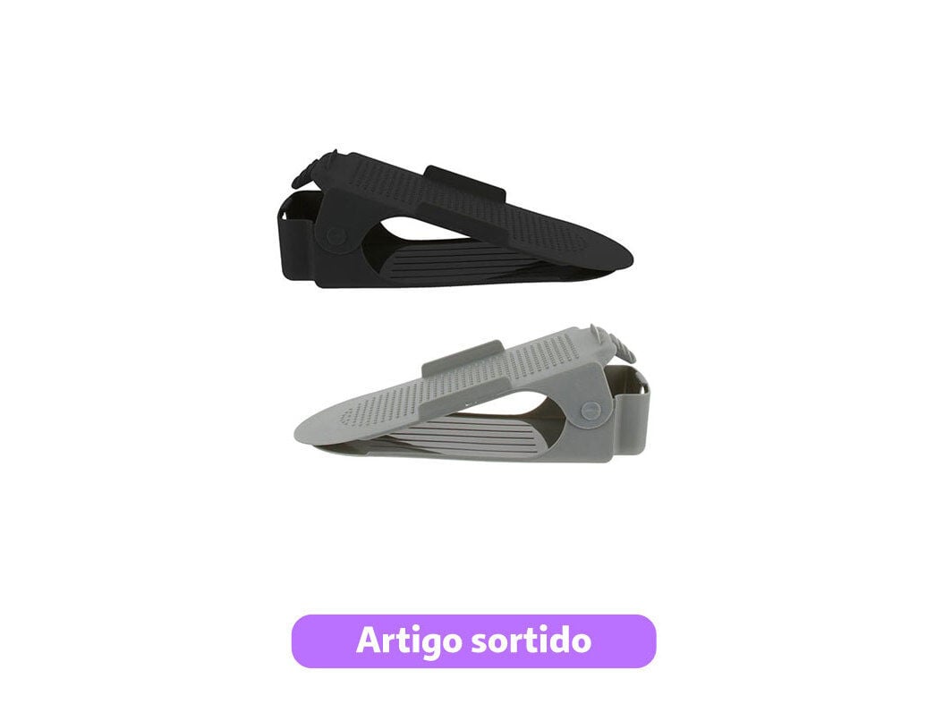 ARRUMA&Ccedil;&Atilde;O SAPATOS 1 PE&Ccedil;A CORES SORTIDAS
