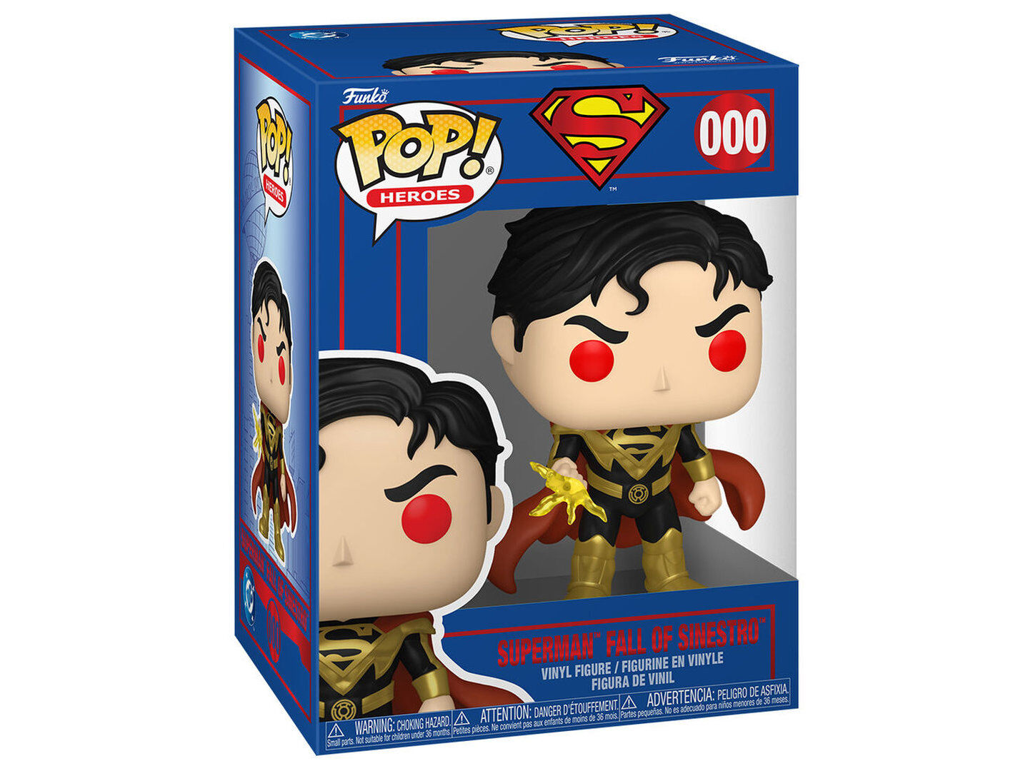 FIGURA FUNKO POP HEROES:STTA-SUPERMAN FALL image number 0