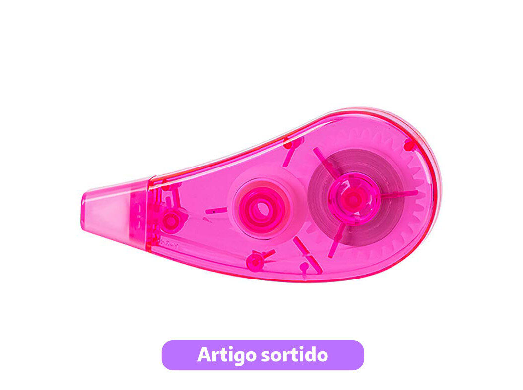 FITA CORRETORA AUCHAN 5MMX8M CORES SORTIDAS image number 5