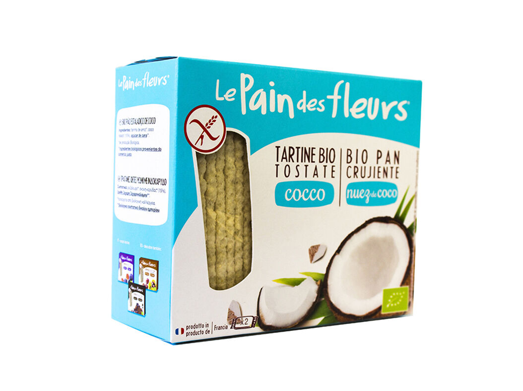 P&Atilde;O LE PAIN DES FLEURS FLORES C&Ocirc;CO SEM GL&Uacute;TEN 150G