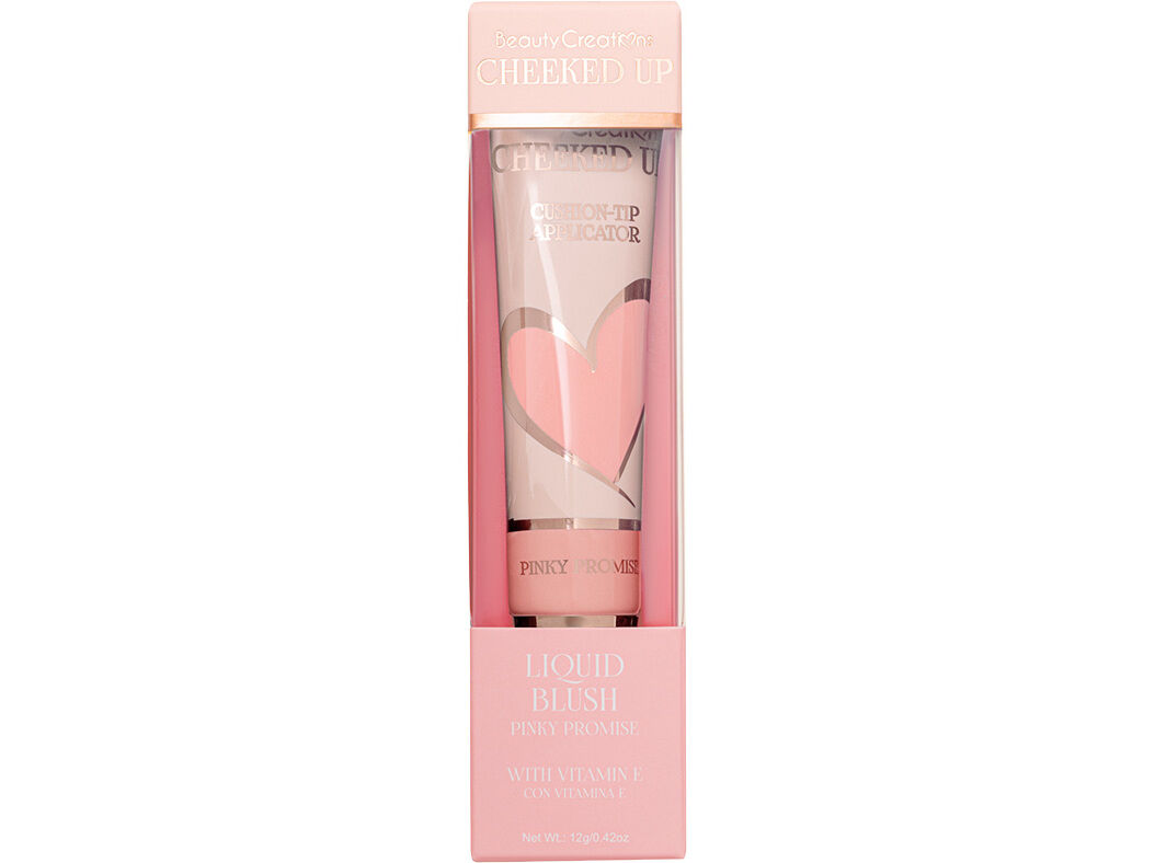 BLUSHLIQ. BEAUTYCREATIONS FS CHEEKEDUPPINKYPROMISE01 12G image number 0