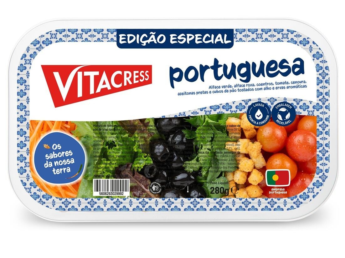 SALADA VITACRESS PORTUGUESA 280G