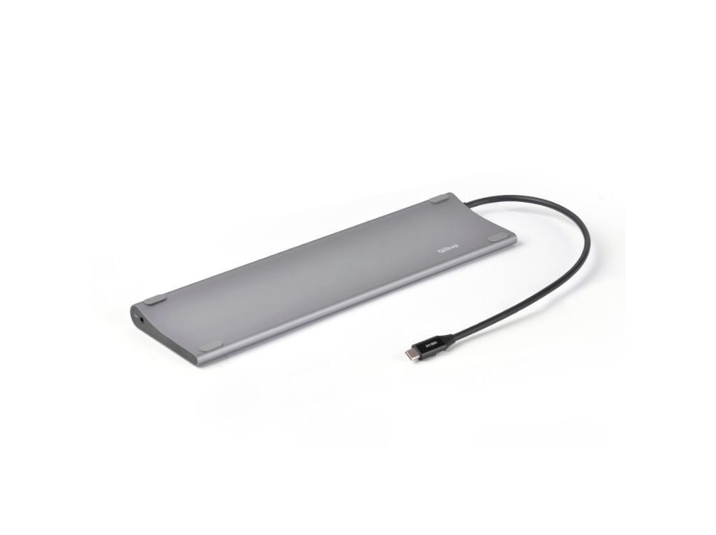 ESTA&Ccedil;&Atilde;O HUB QILIVE 600156439 10 EM 1 Q.3439