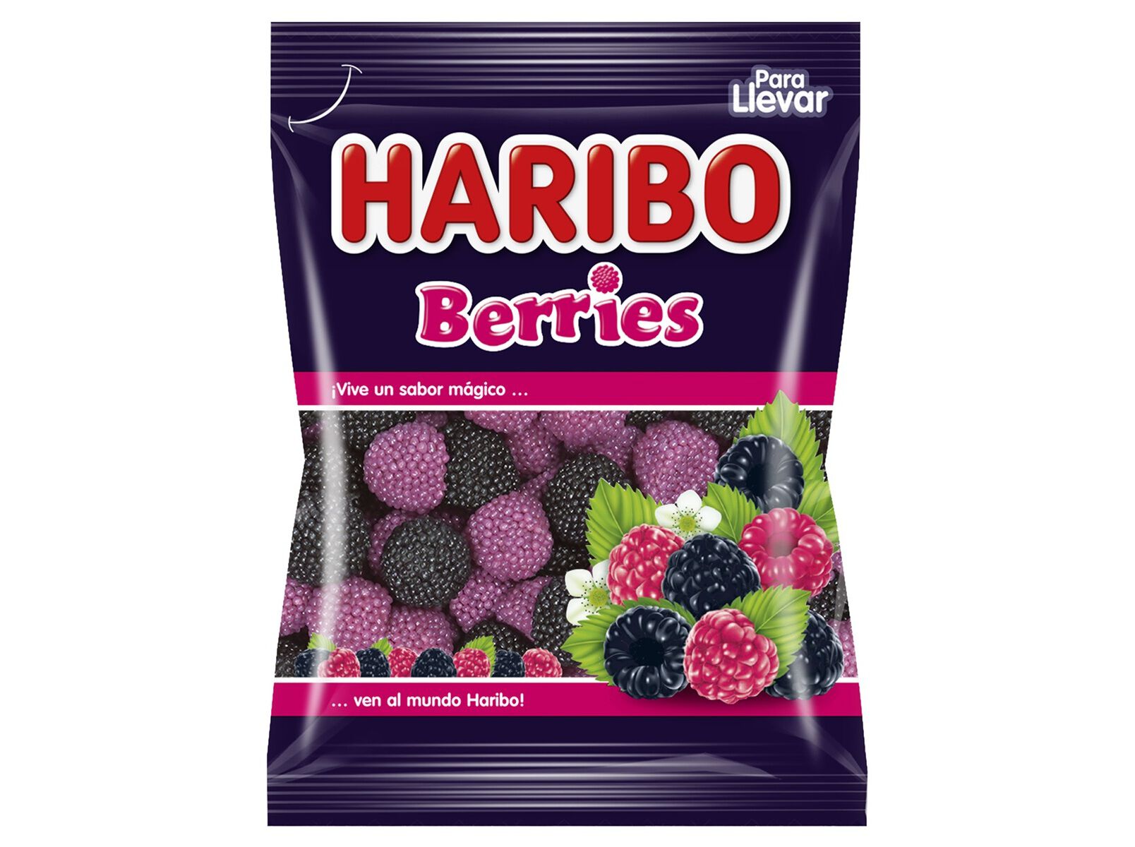 GOMAS HARIBO BERRIES 100G image number 0
