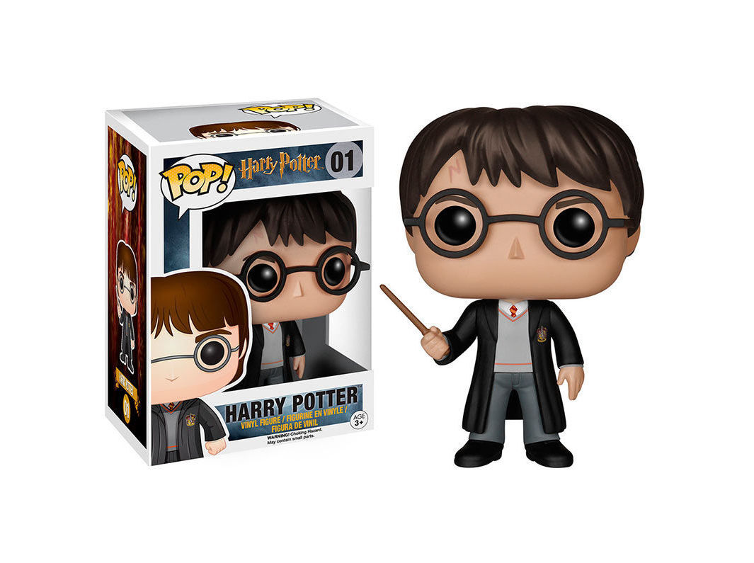 FIGURA FUNKO POP! WIZARDING WORLD - HARRY POTTER - POTTER